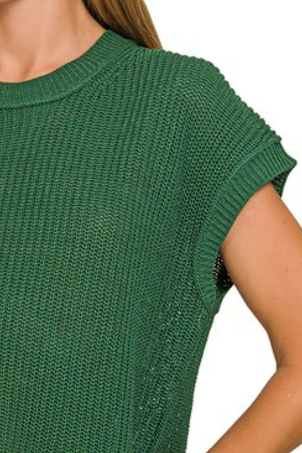 Oversized Crew Neck Sweater