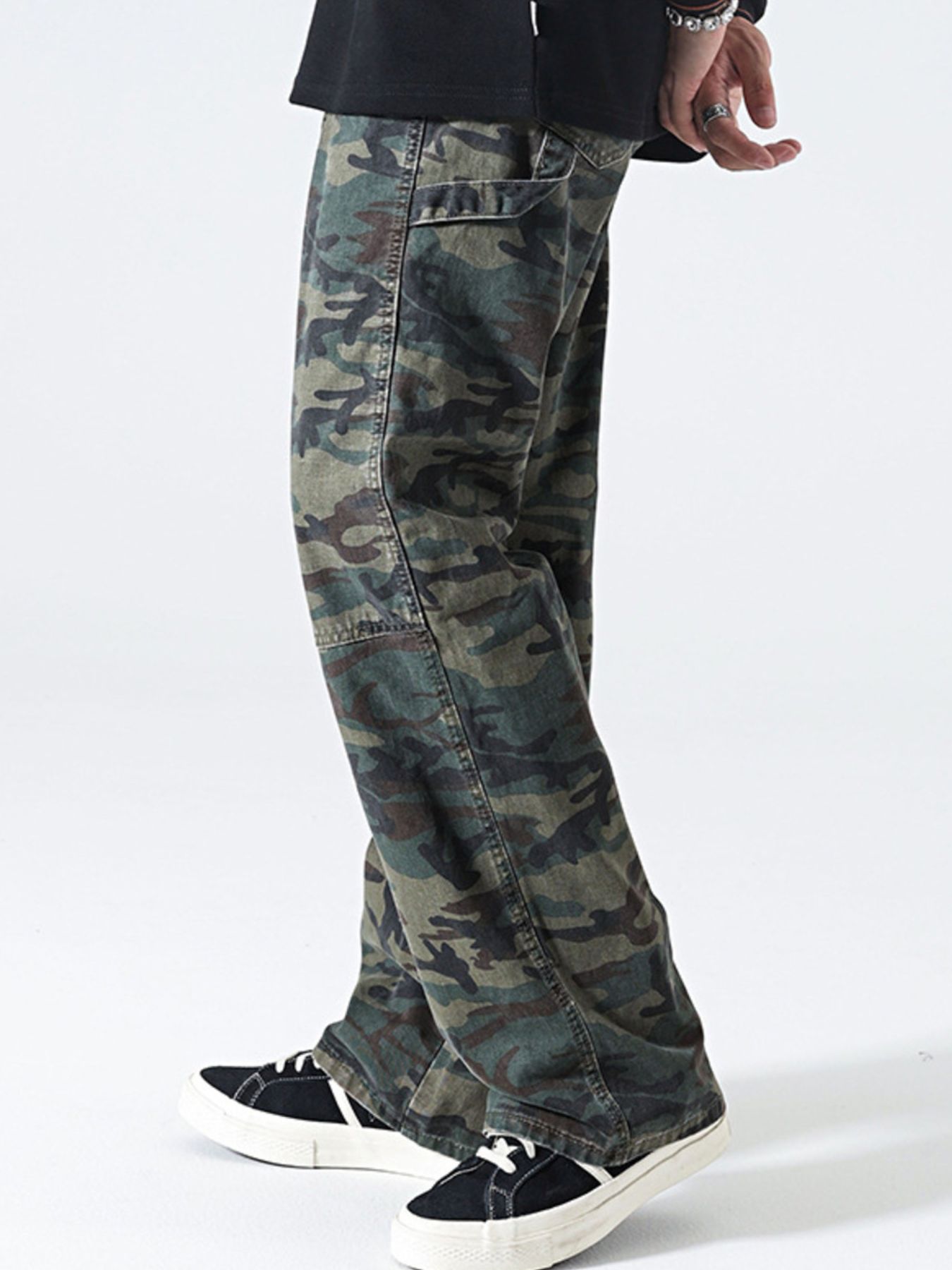 Men's Camouflage Cargo Pants