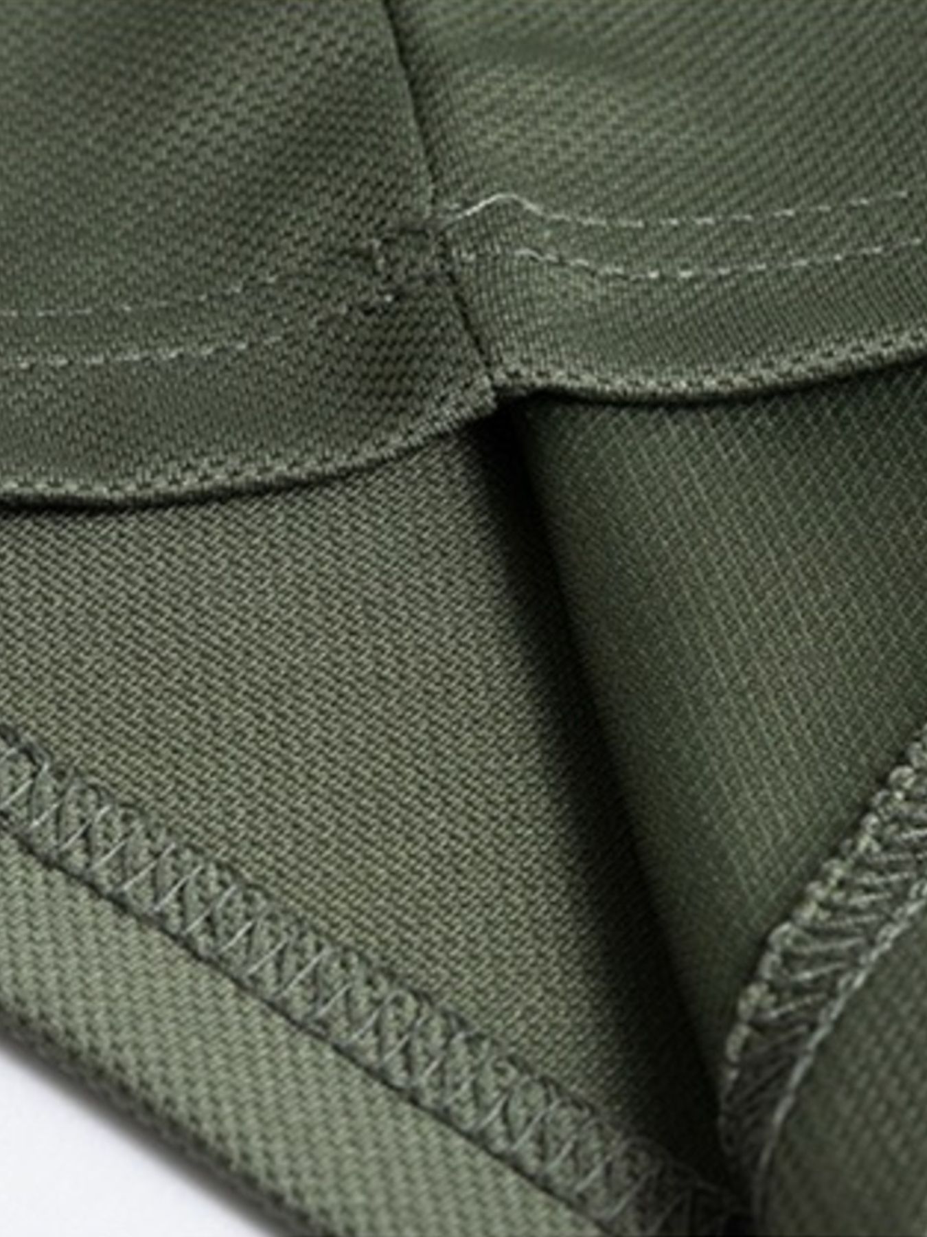 Men's Plus Size Button Detail Short Sleeve Polo