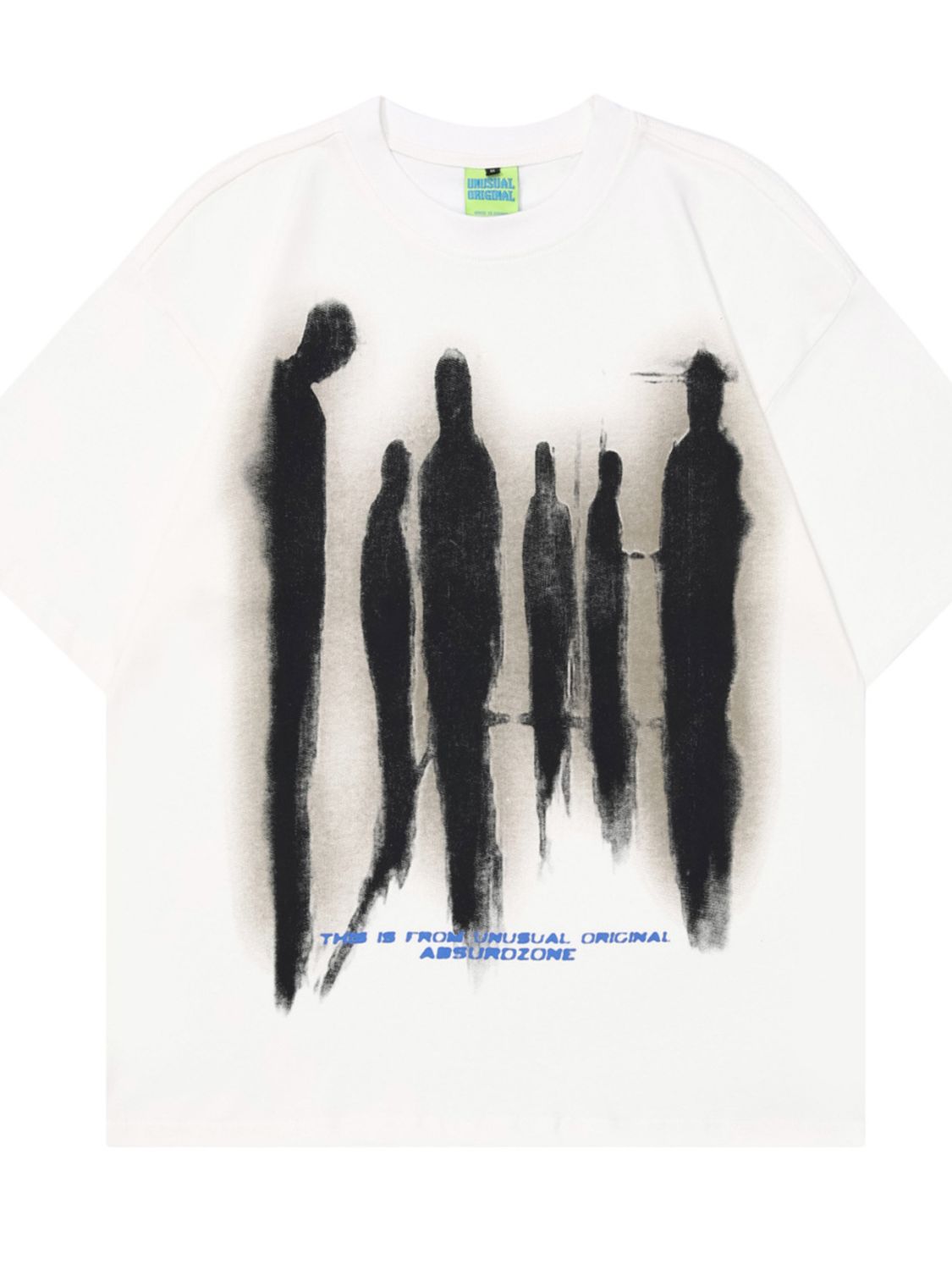 Men's Oversized Graphic Short Sleeve T-Shirt