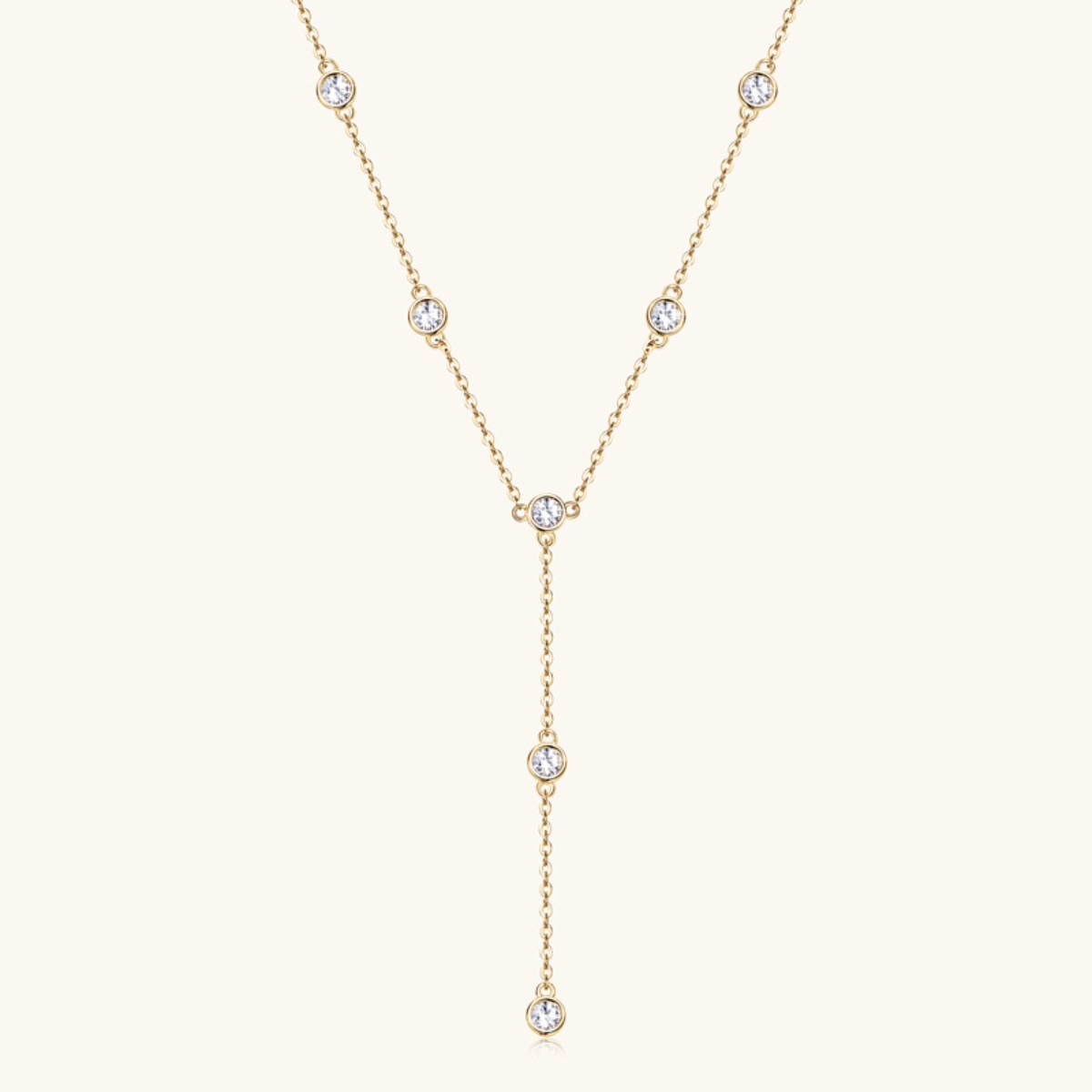 1.1 Carat Moissanite 925 Sterling Silver Necklace