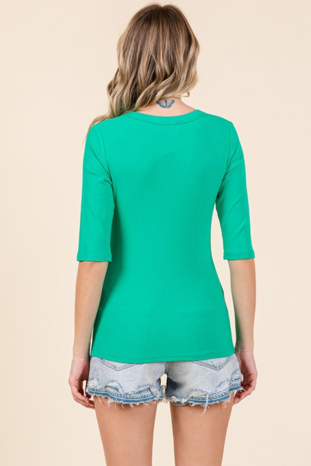 Round Neck Half Sleeve T-Shirt