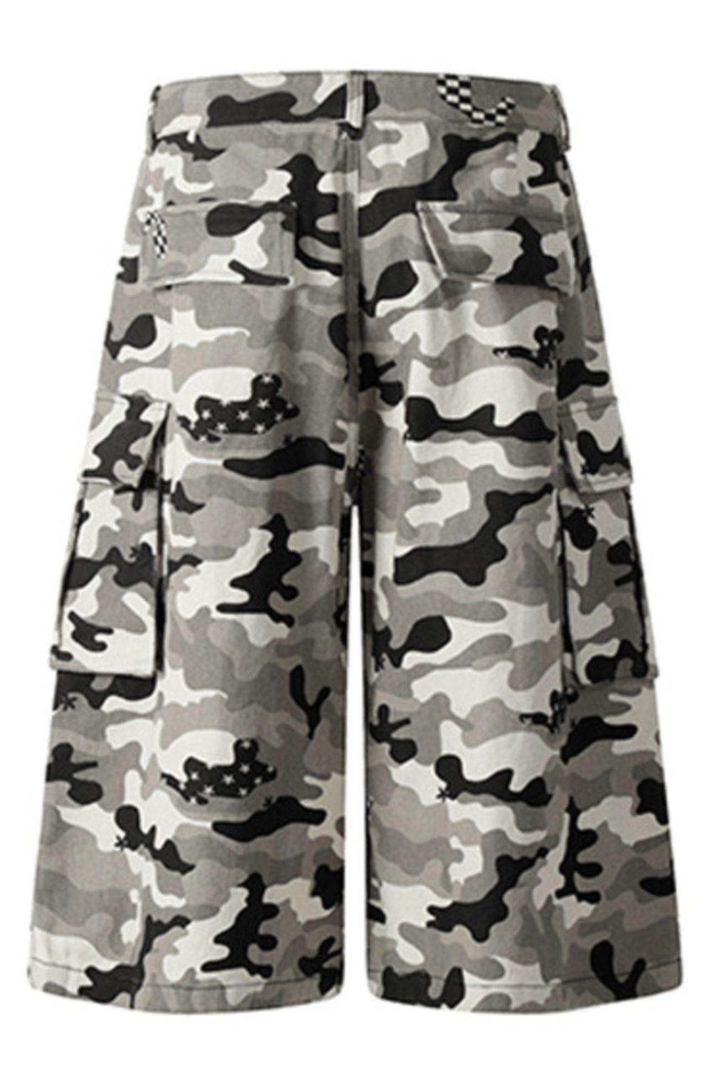 Men's Camouflage Cargo Shorts