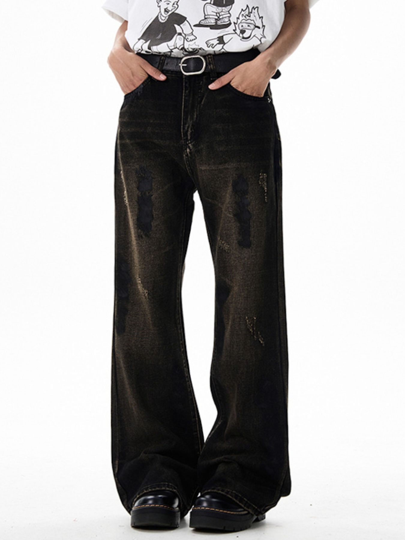 Men's Loose Fit Jeans