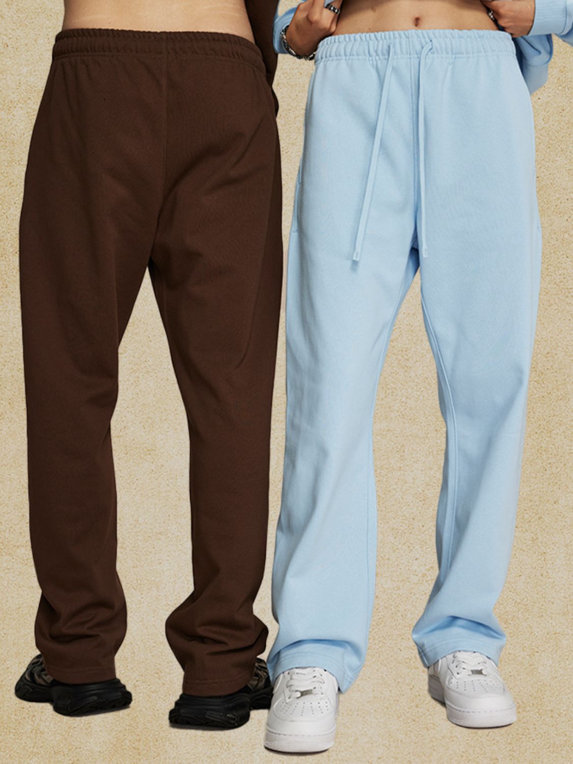 Men's Drawstring Loose Fit Pants