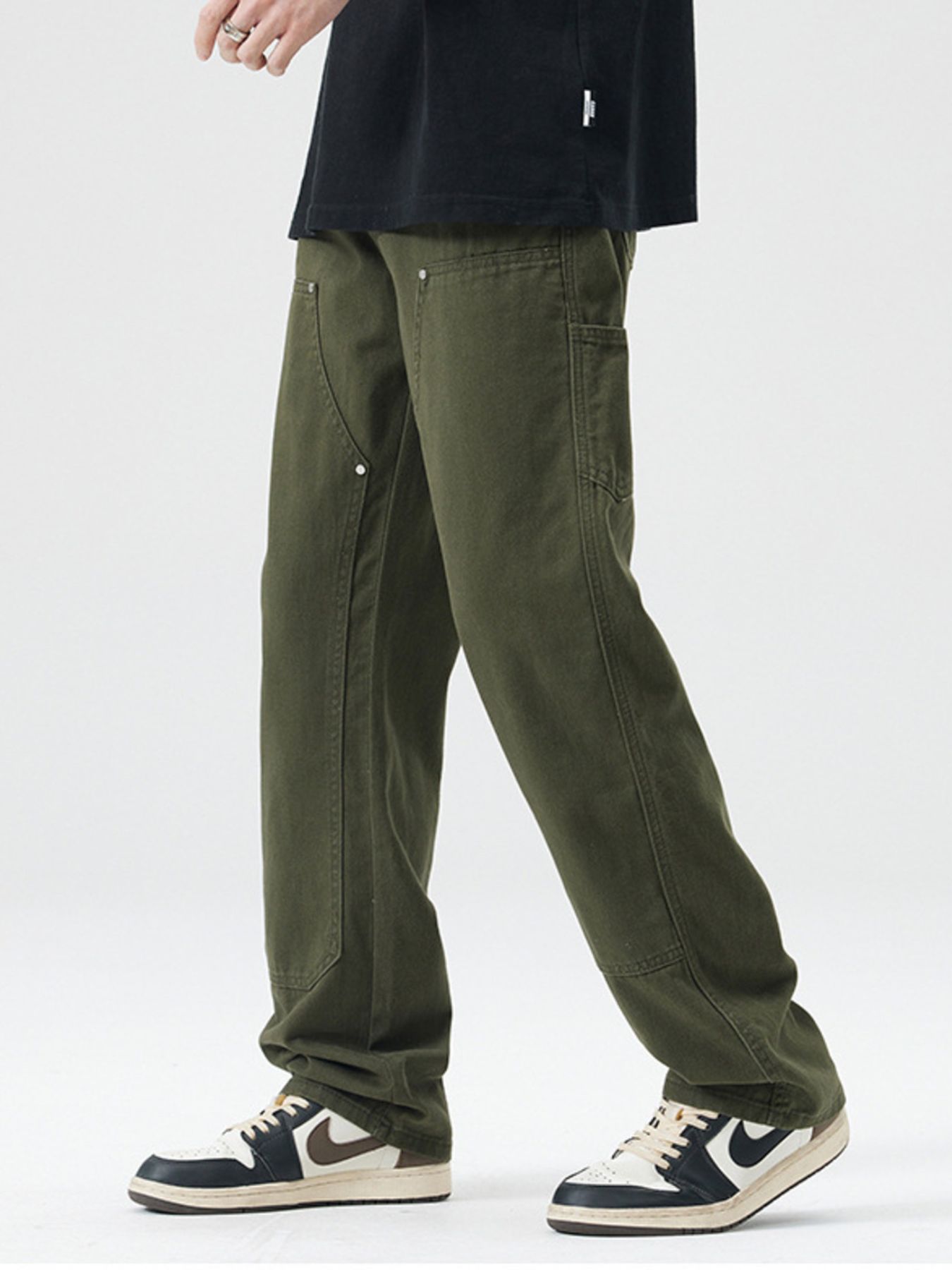 Men's Wide Leg Jeans