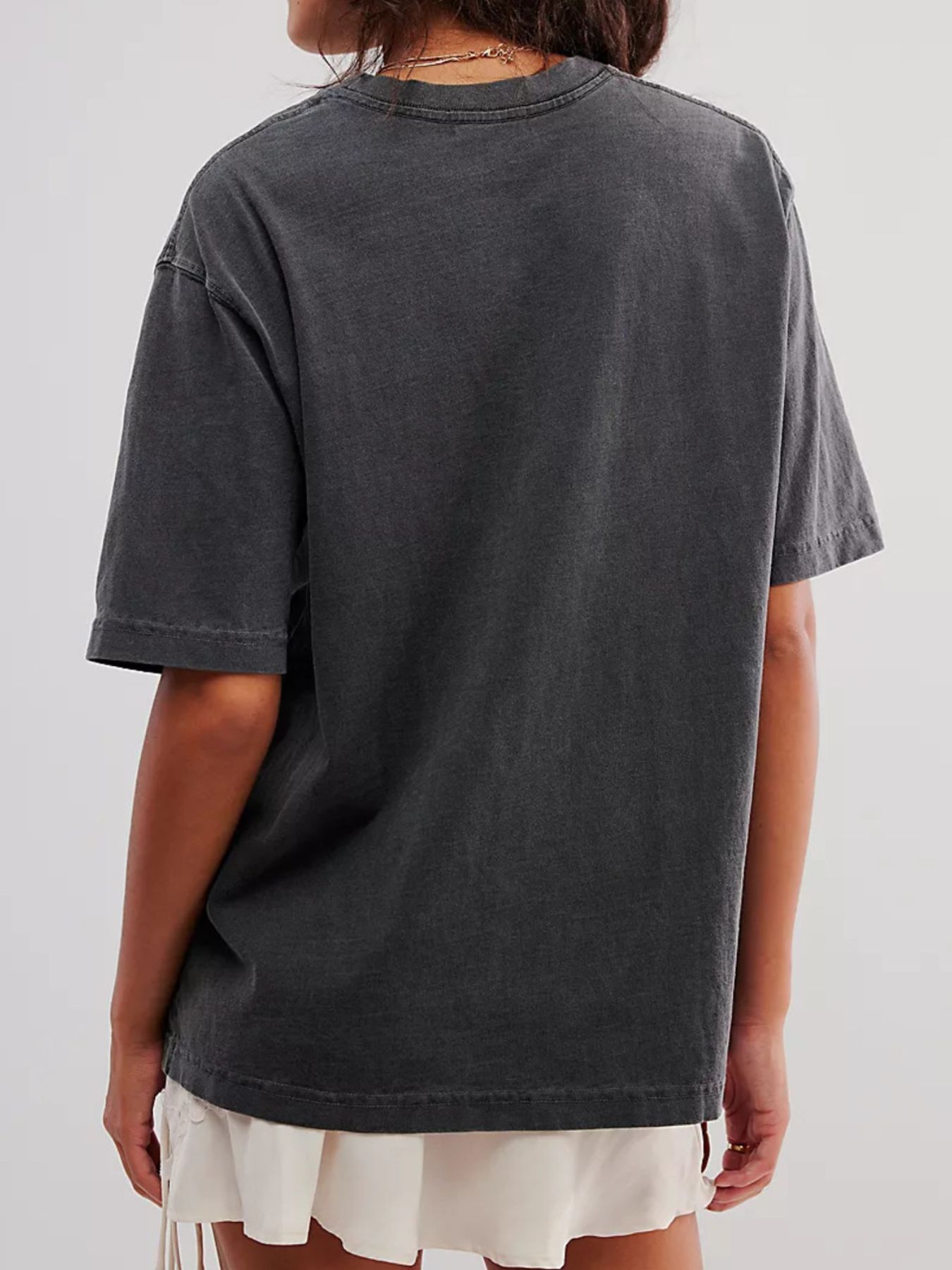 Graphic Round Neck Half Sleeve T-Shirt