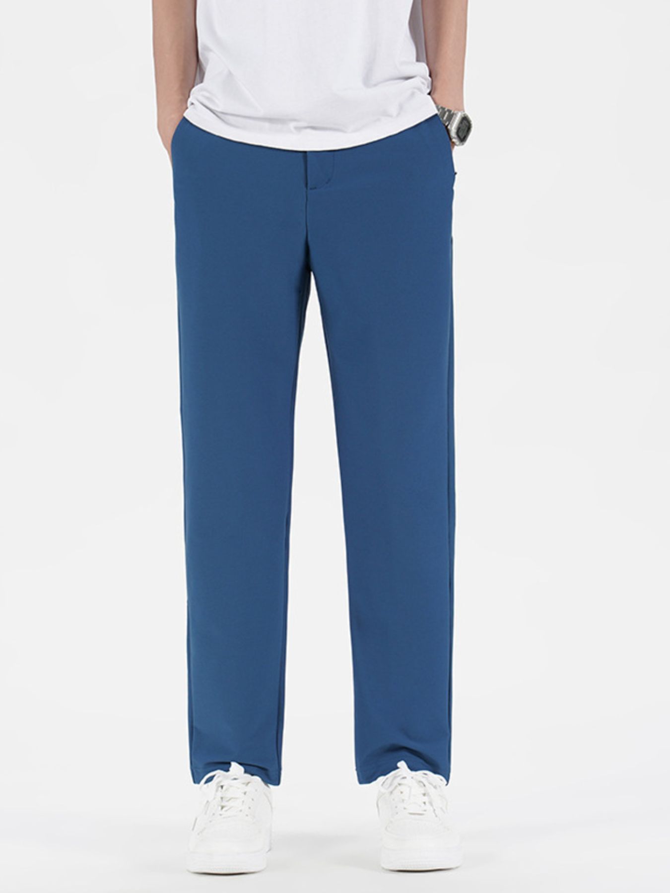 Men's Plus Size Casual Loose Fit Pants