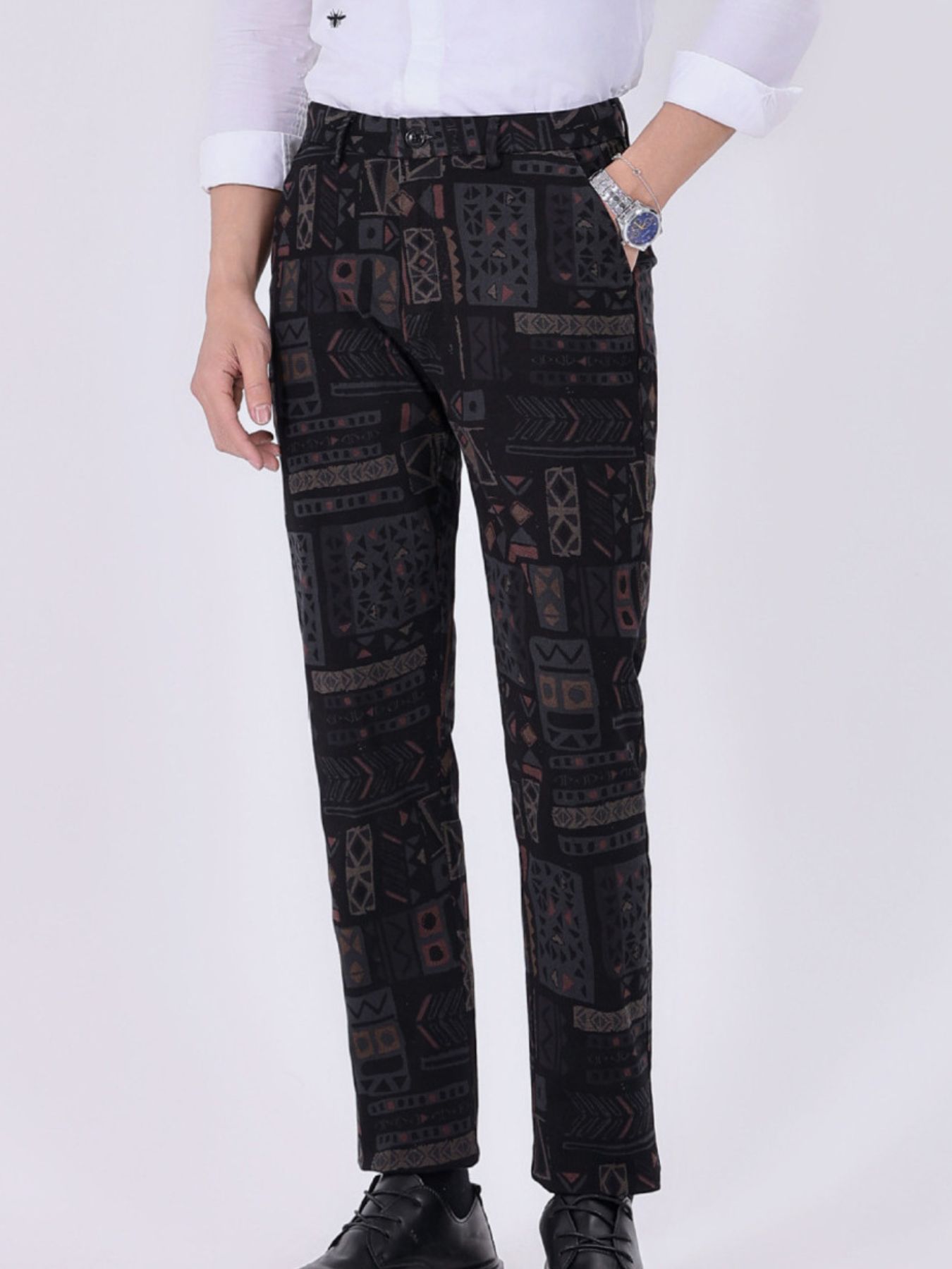 Men's Printed Casual Pants