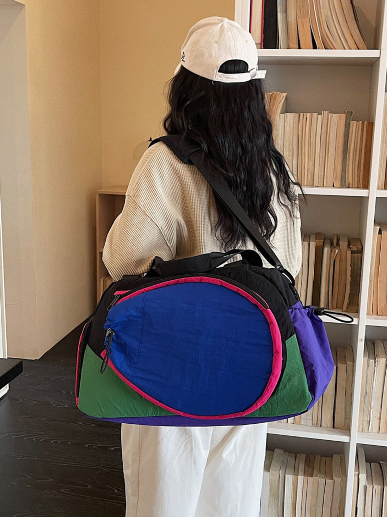 Multi-Color Sport Duffle Bag 1