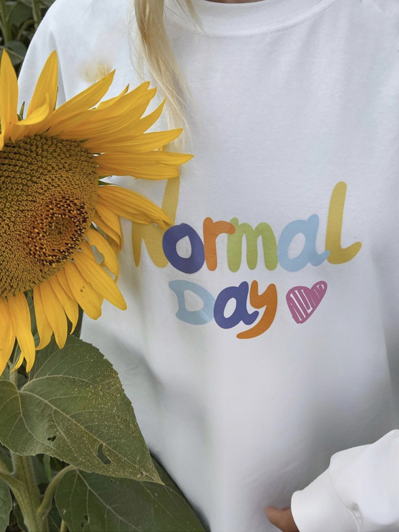 Normal Day Long Sleeve T-Shirt