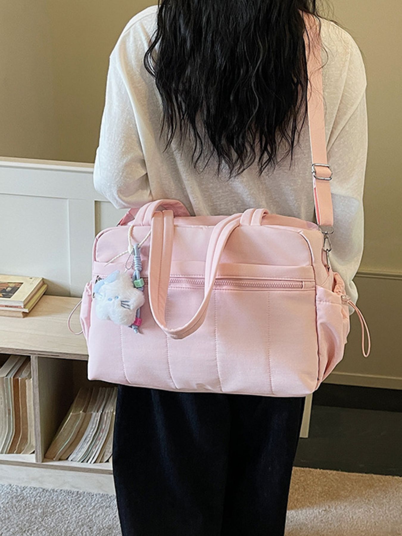 Nylon Lightweight Duffel Bag 6