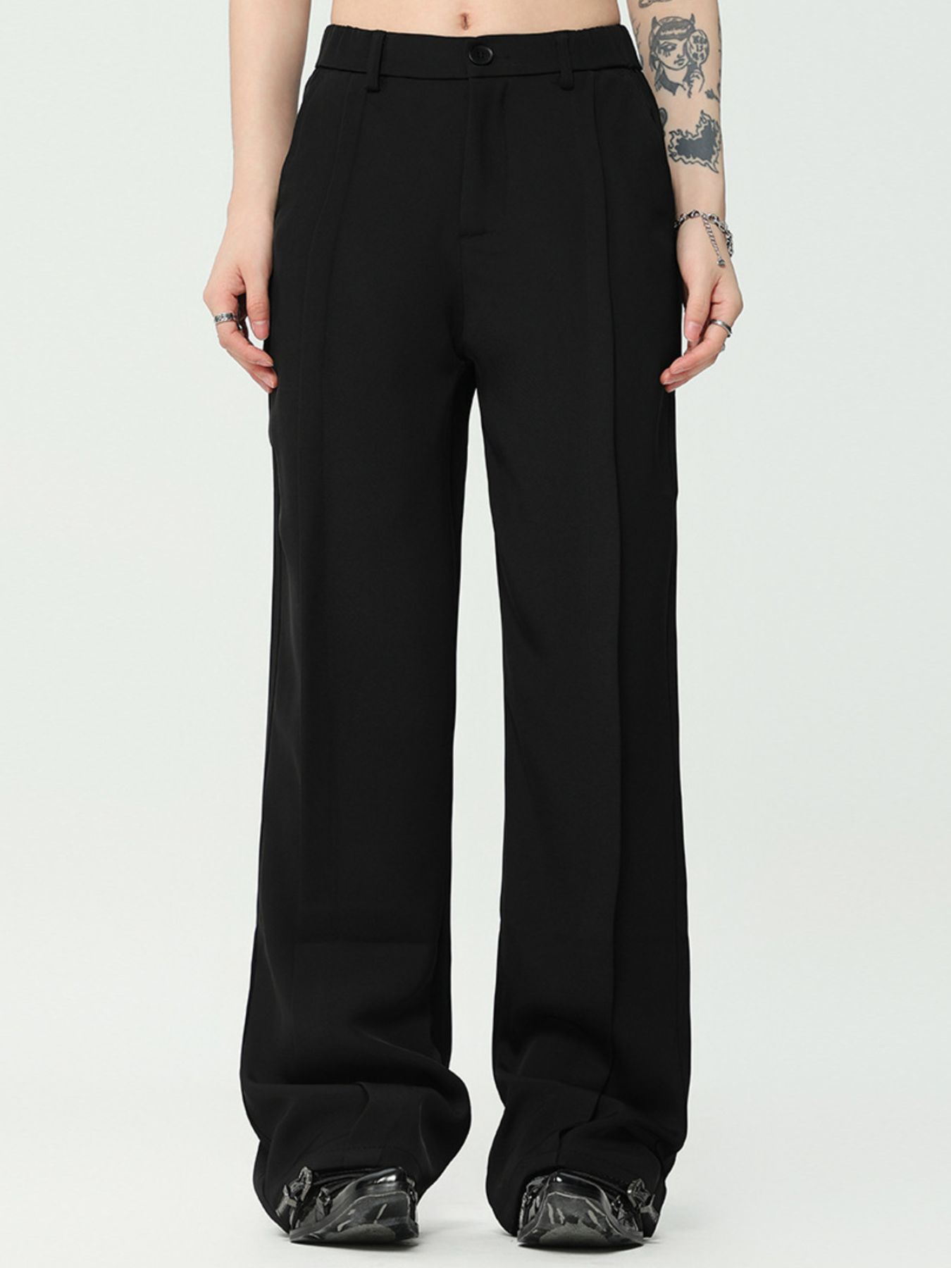 Men's Wide Leg Pants