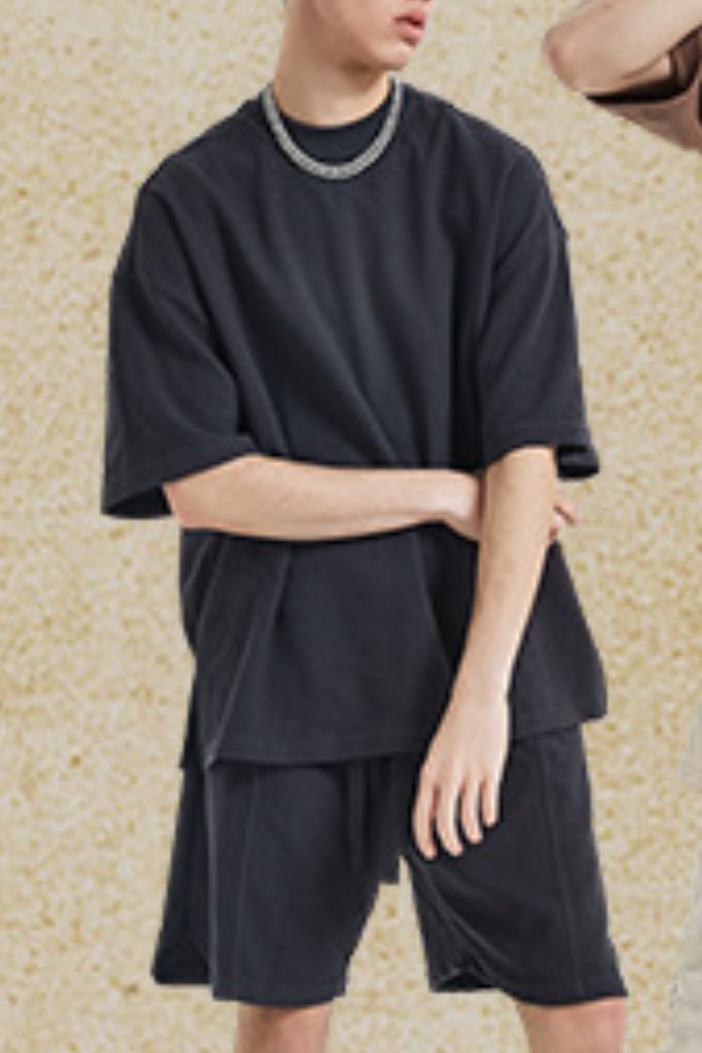 Men's Round Neck Half Sleeve T-Shirt