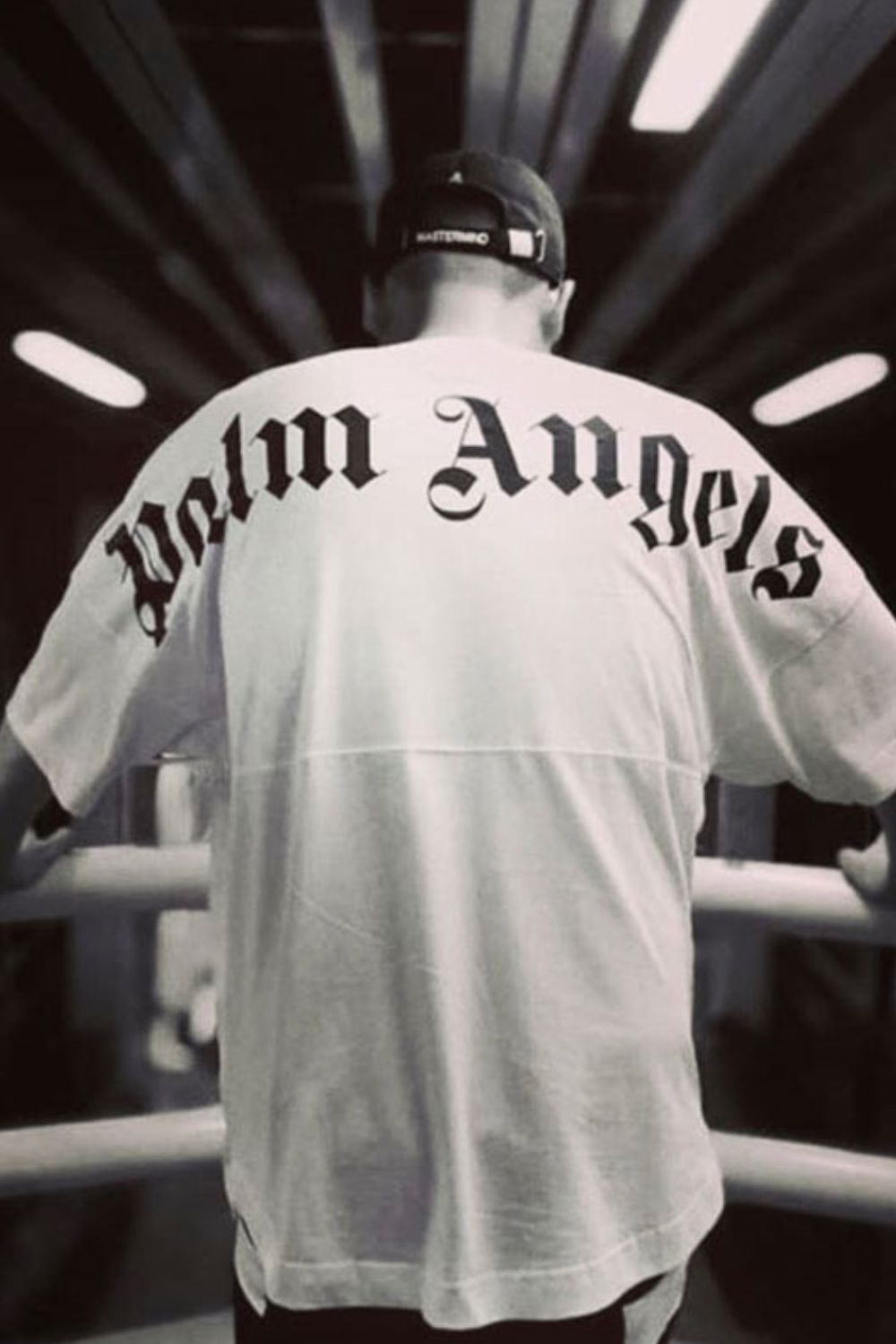 Men's Letter Round Neck Half Sleeve T-Shirt