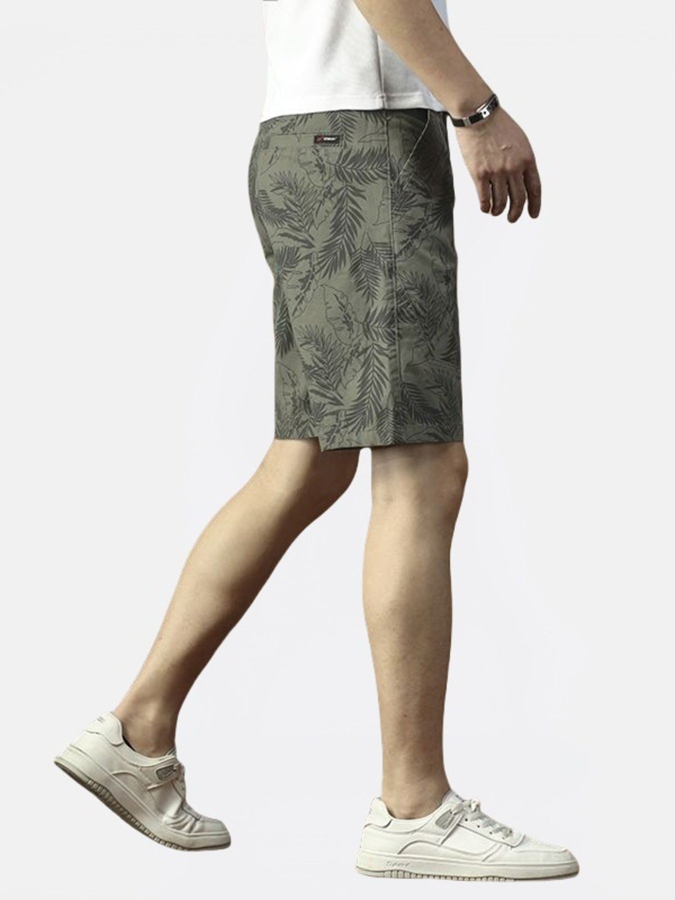 Men's Printed Loose Fit Shorts