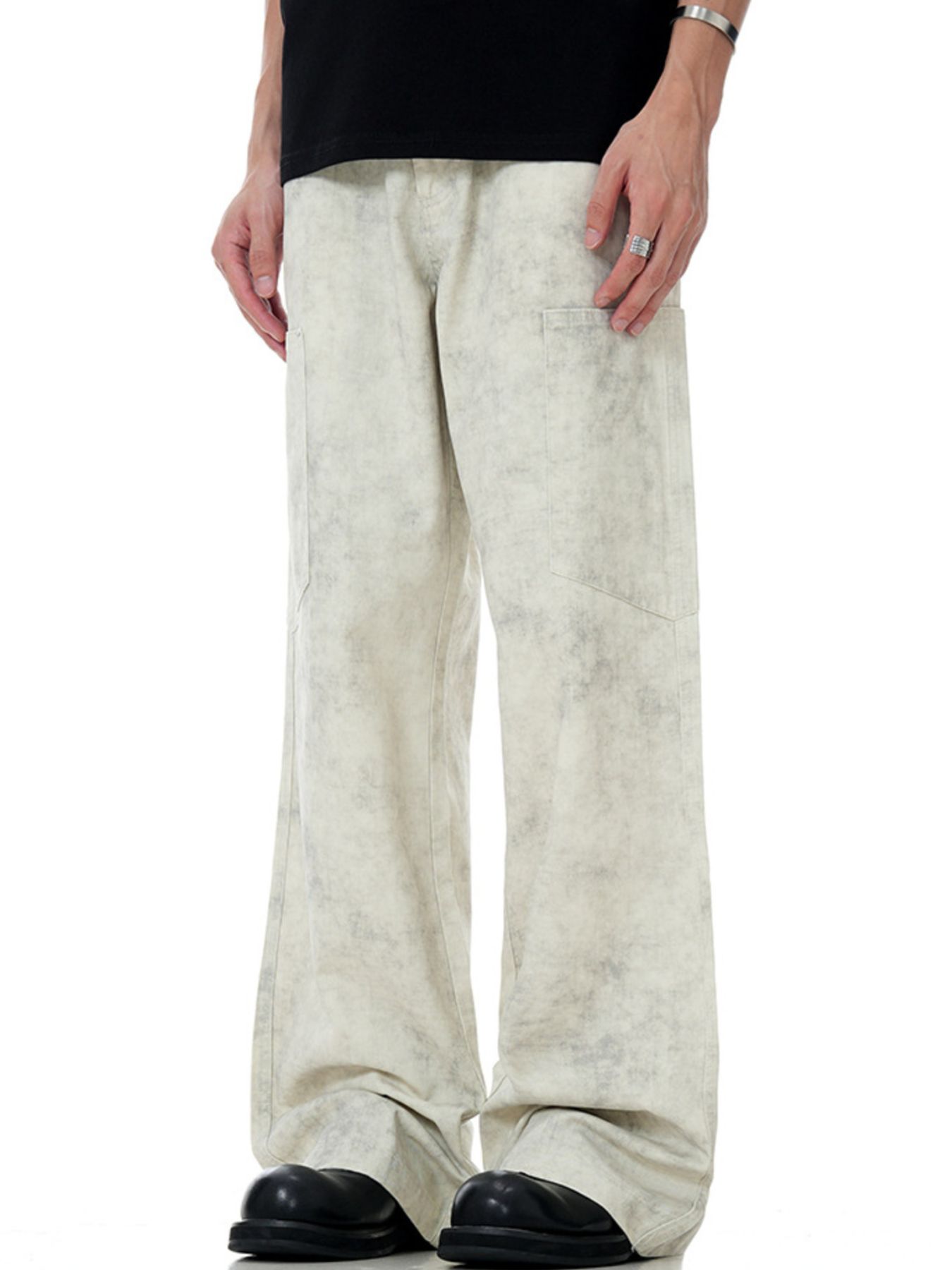 Men's Wide Leg Pants