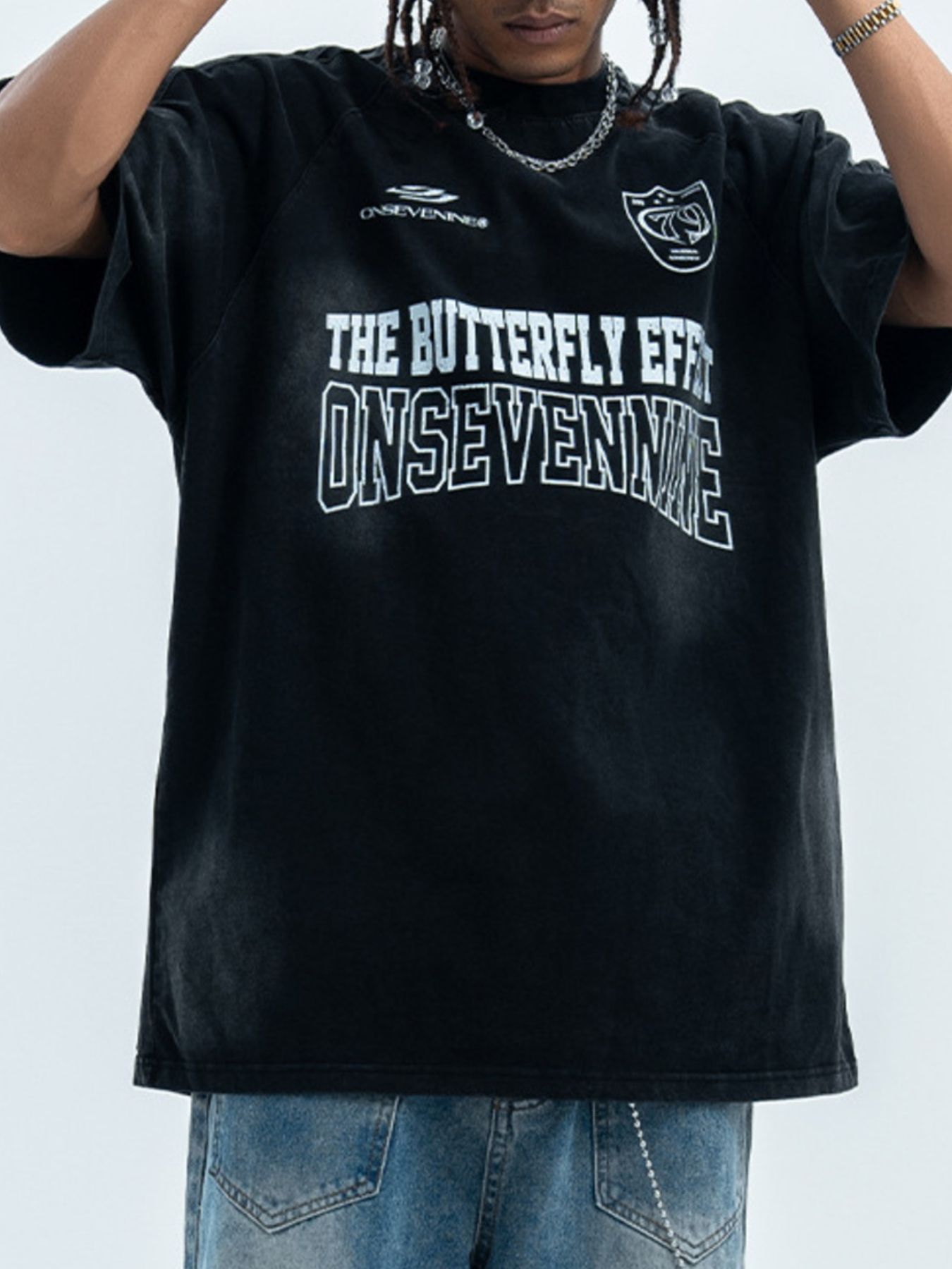 Men's Plus Size Round Neck Short Sleeve T-Shirt