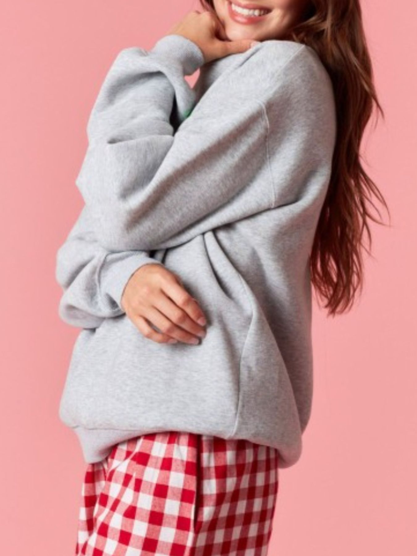 Holly Jolly Crew Neck Christmas Sweatshirt