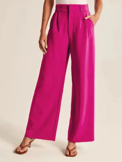 High Waist Wide Leg Pants - Premium Quality Dropshipping