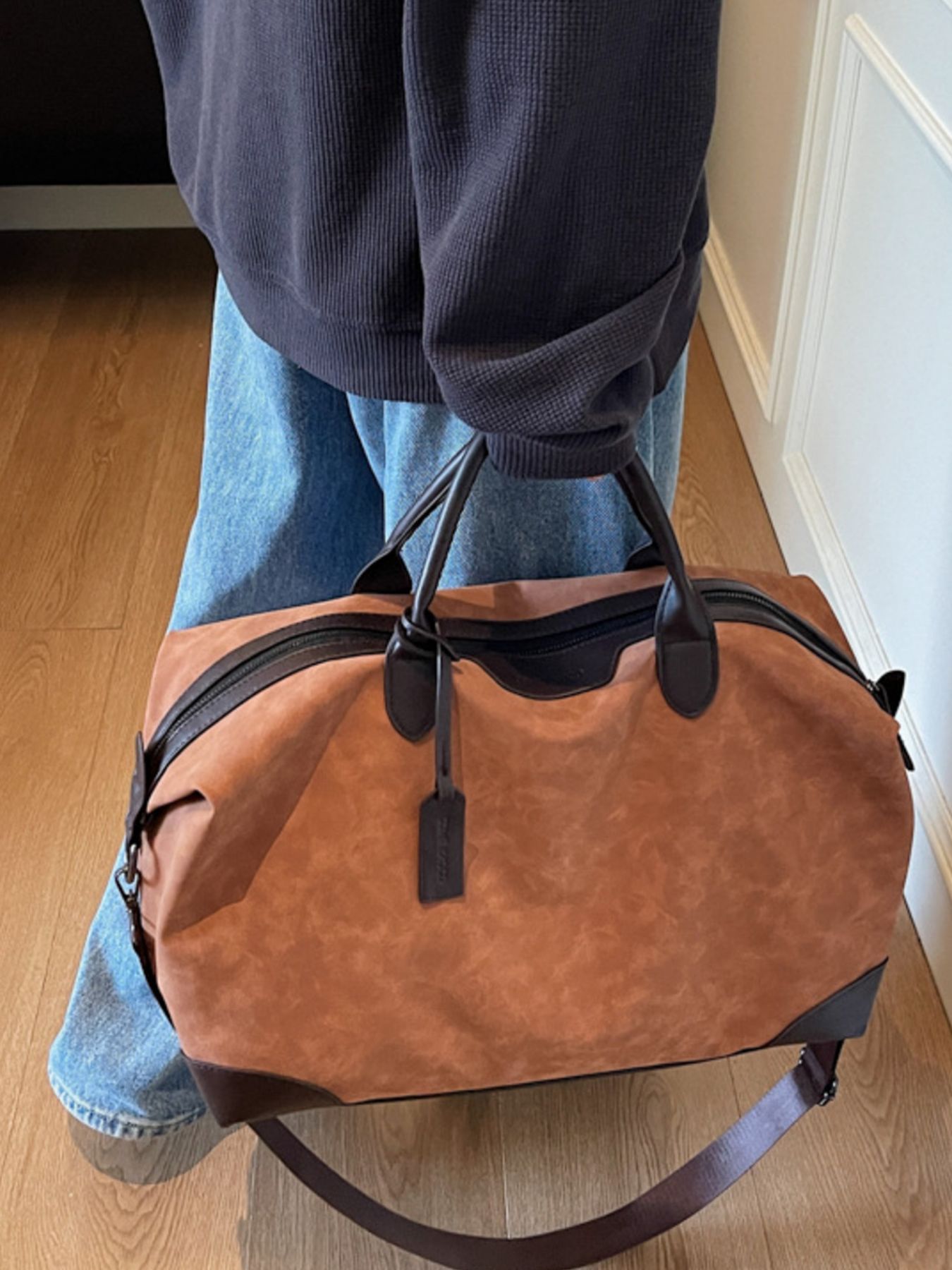 Vintage Large Capacity Travel Bag 3