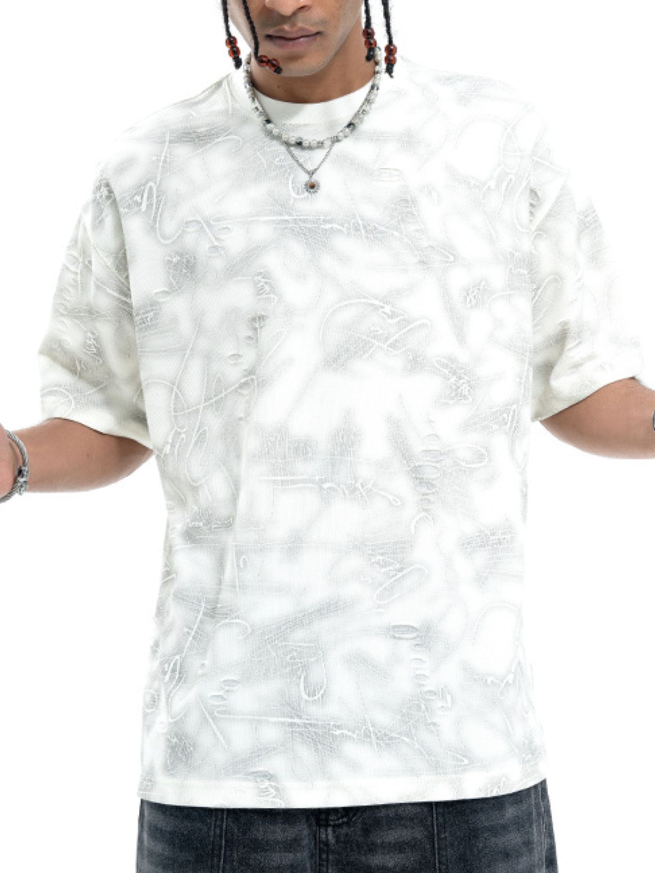 Men's Round Neck Half Sleeve T-Shirt