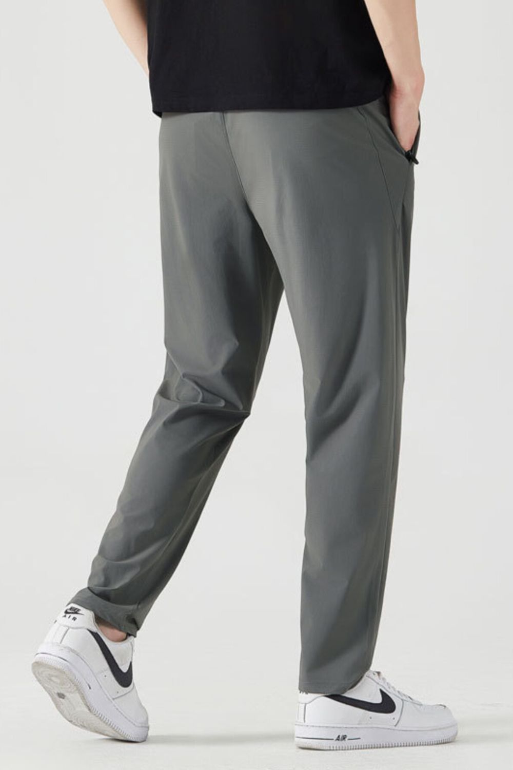 Men's Plus Size Casual Drawstring Pants