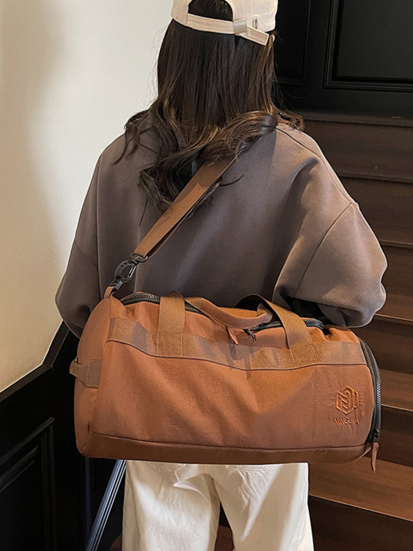 Oxford Cloth Duffel Bag 9