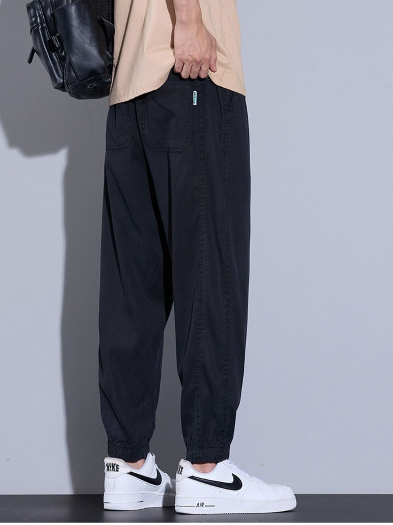 Men's Plus Size Loose Fit Jeans