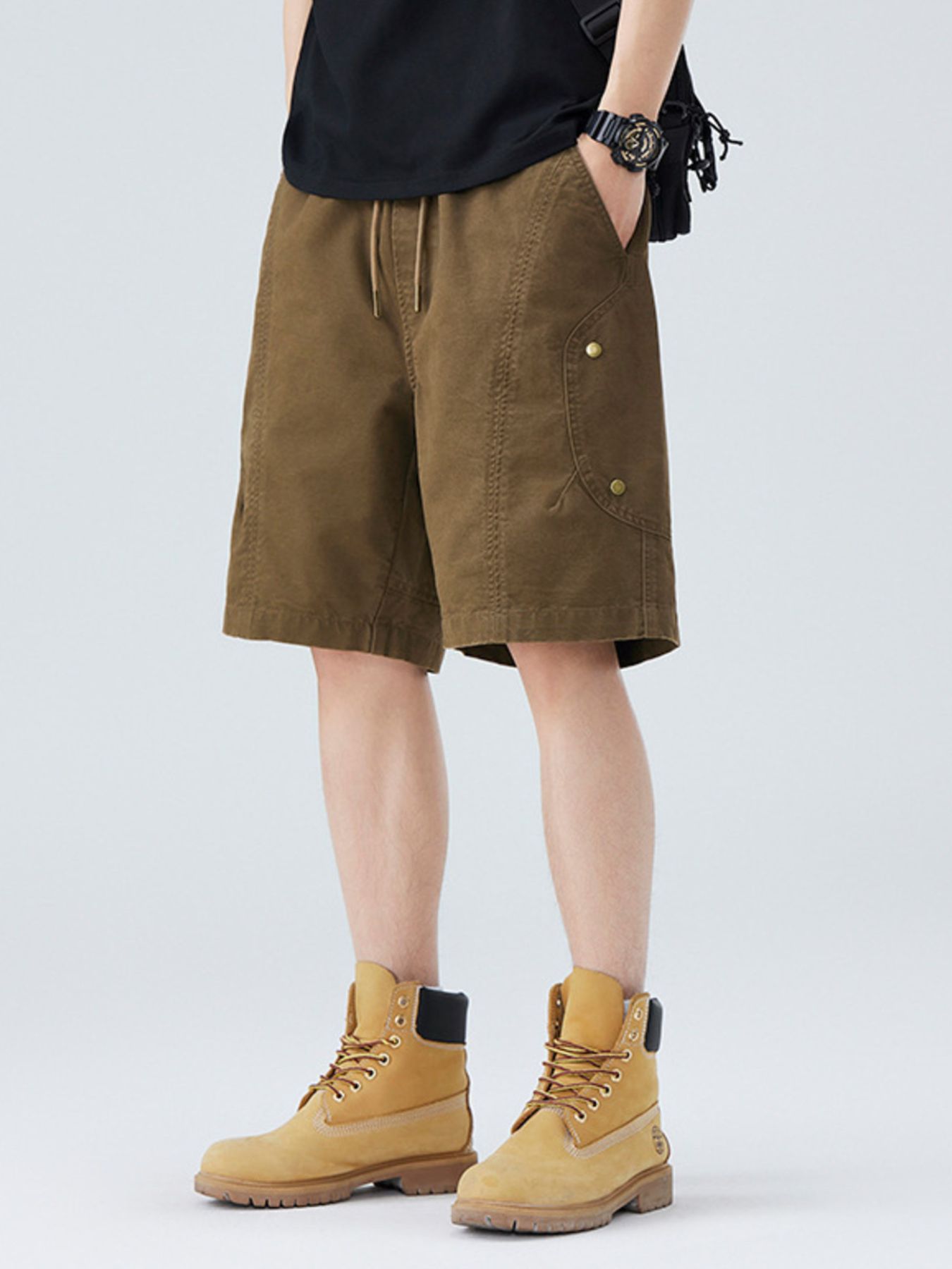 Men's Plus Size Loose Fit Shorts