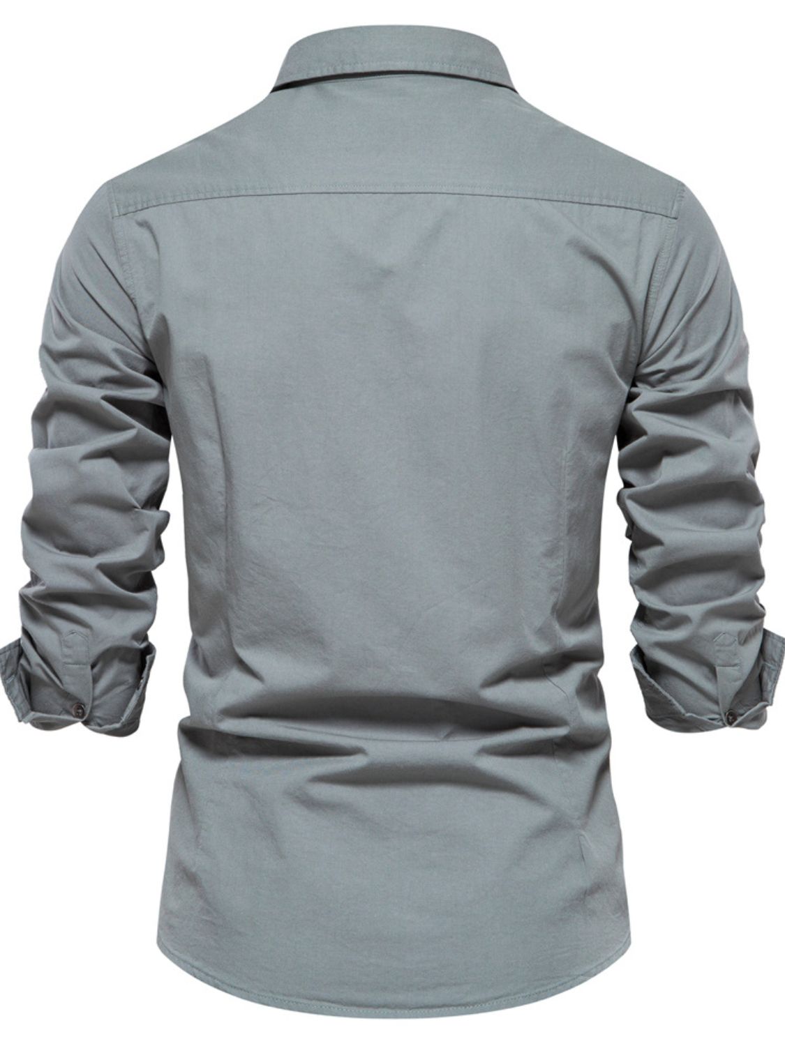 Men's Button Down Collared Neck Shirt