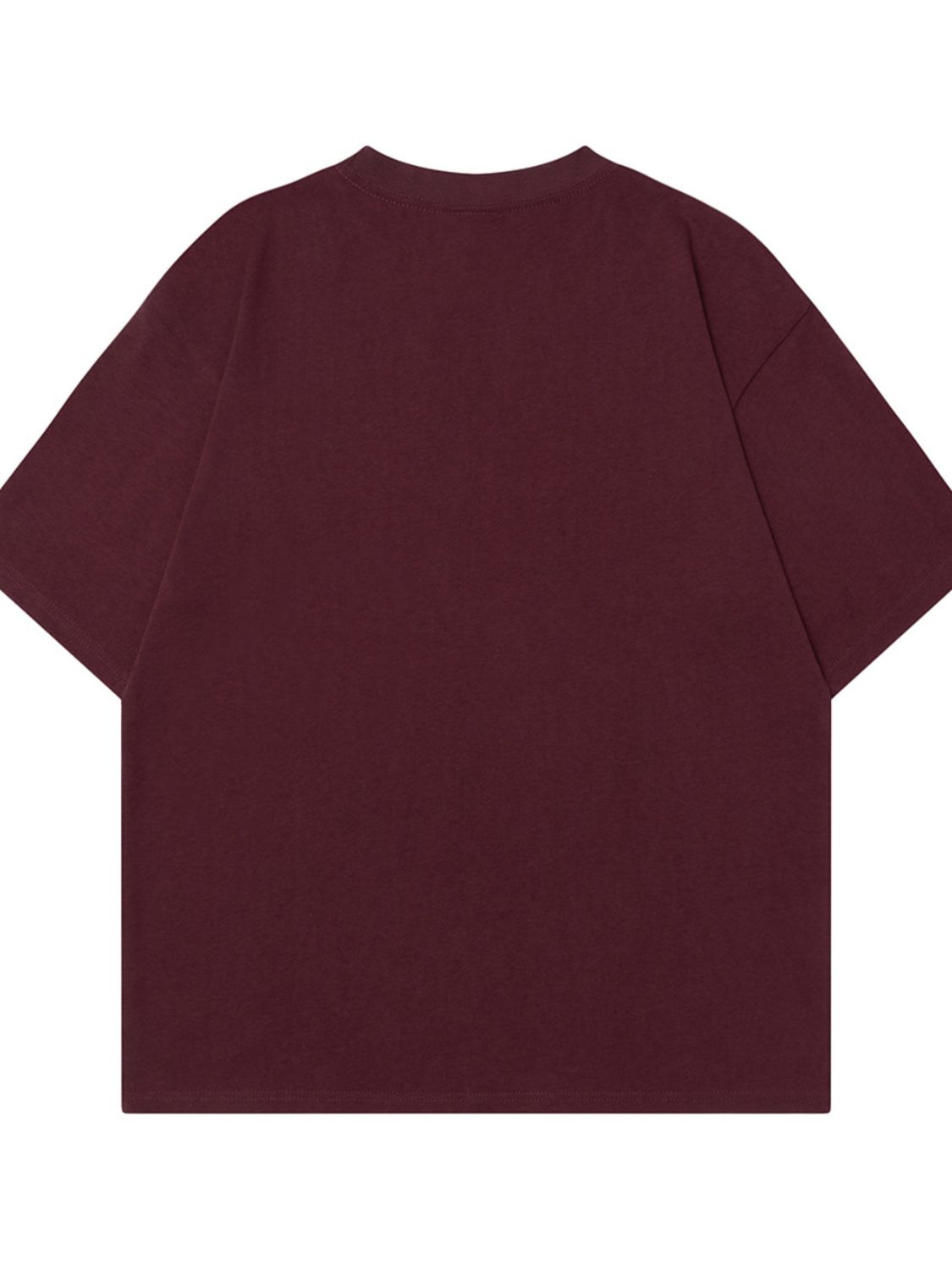 Men's Round Neck Short Sleeve T-Shirt