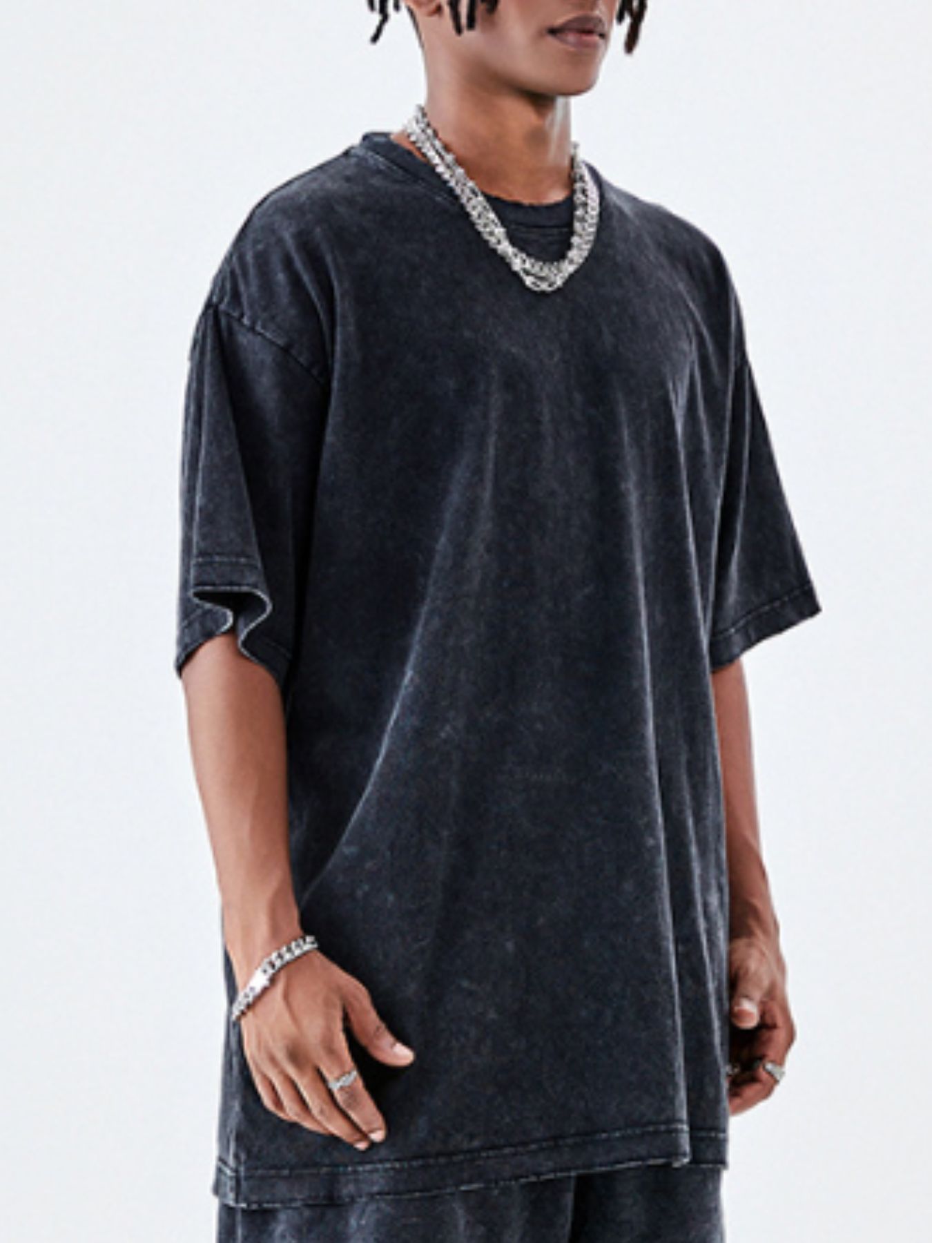 Men's Round Neck Short Sleeve T-Shirt