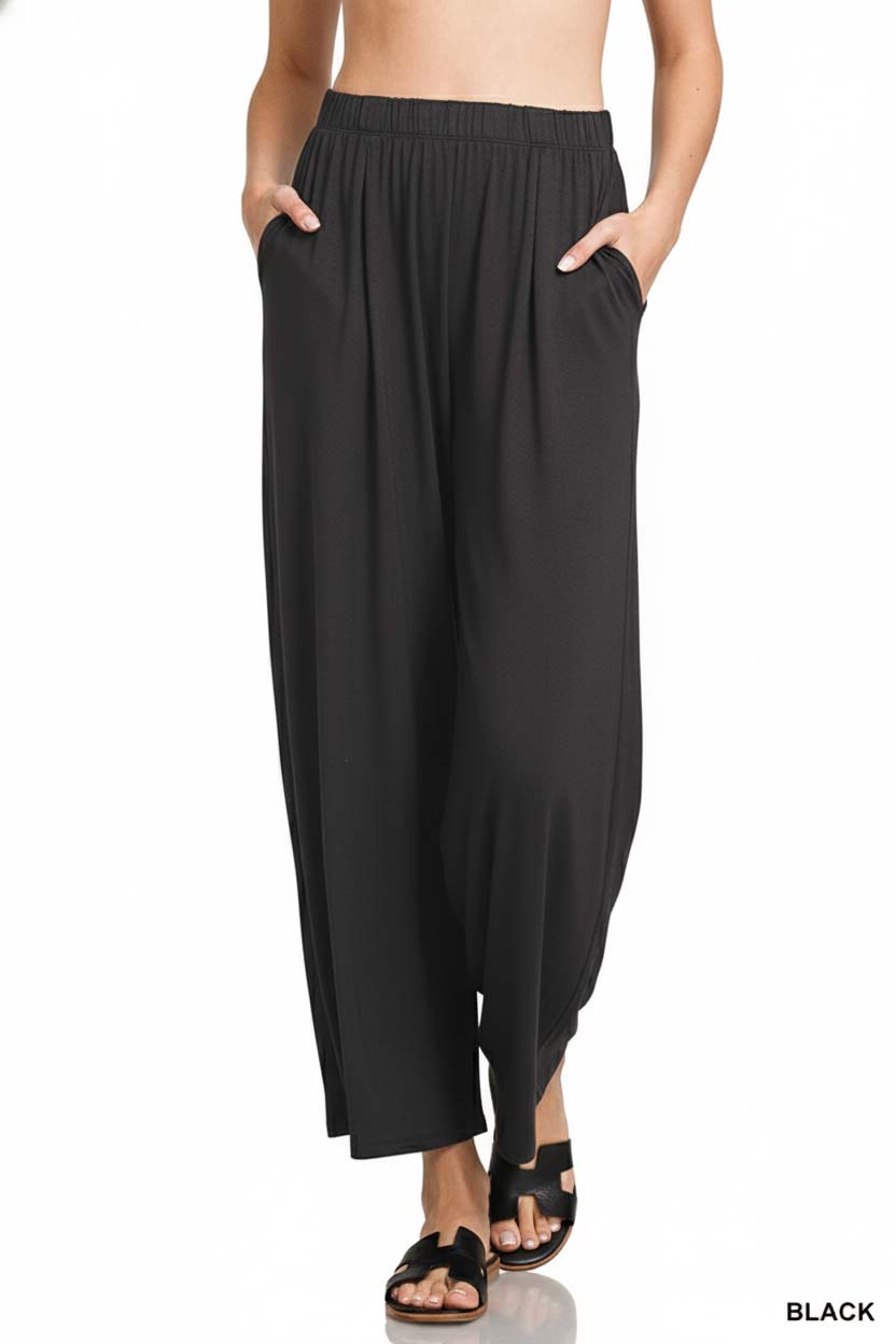 Elastic Waist Comfy Lounge Pants