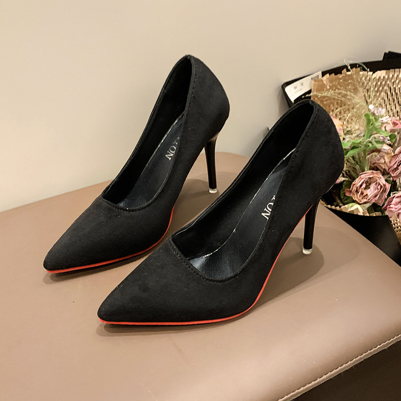 Point Toe Stiletto Pumps