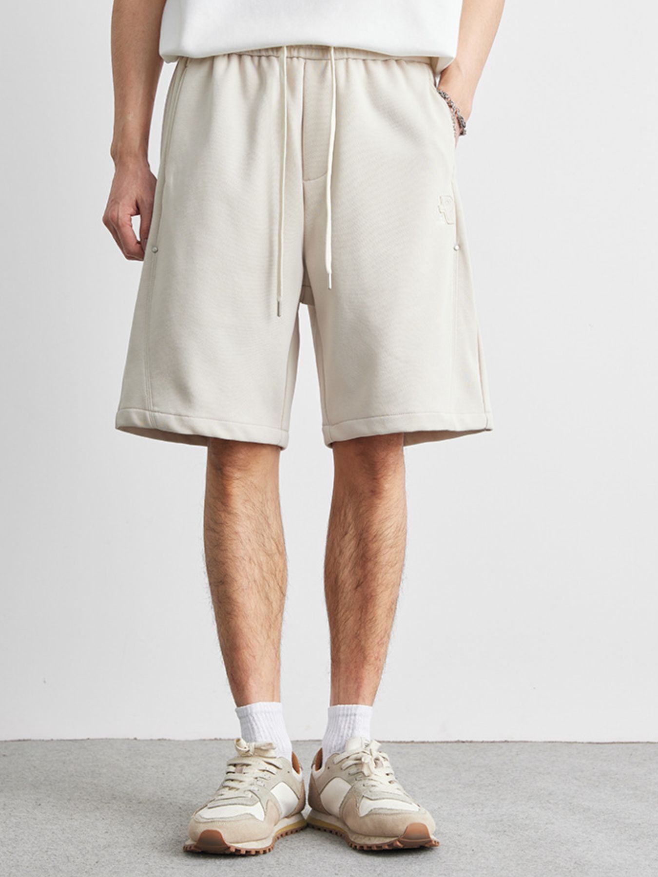 Men's Casual Drawstring Shorts