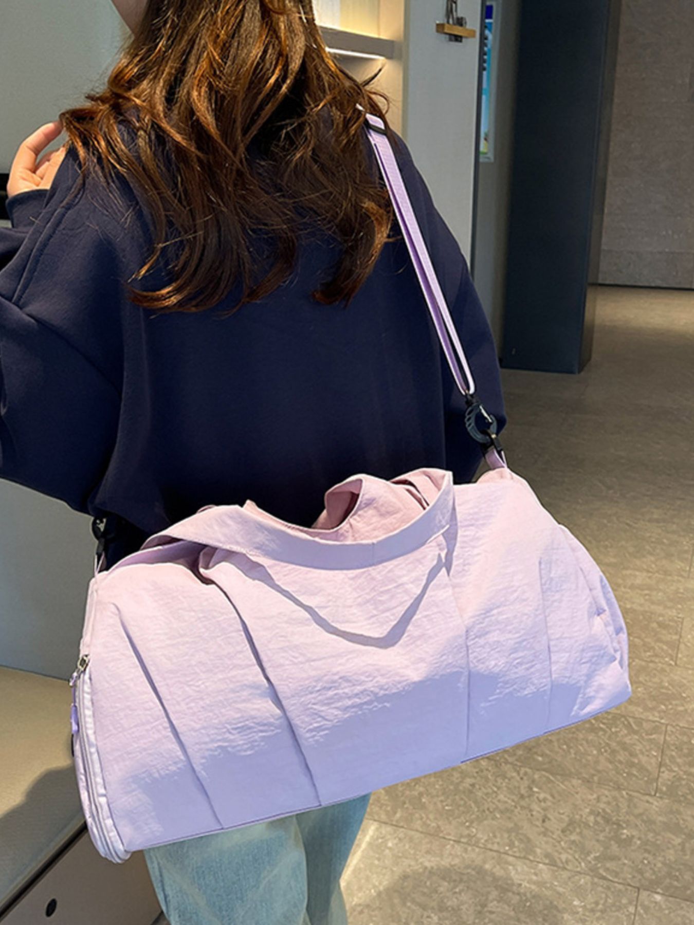 Ruched Large Capacity Travel Bag 6