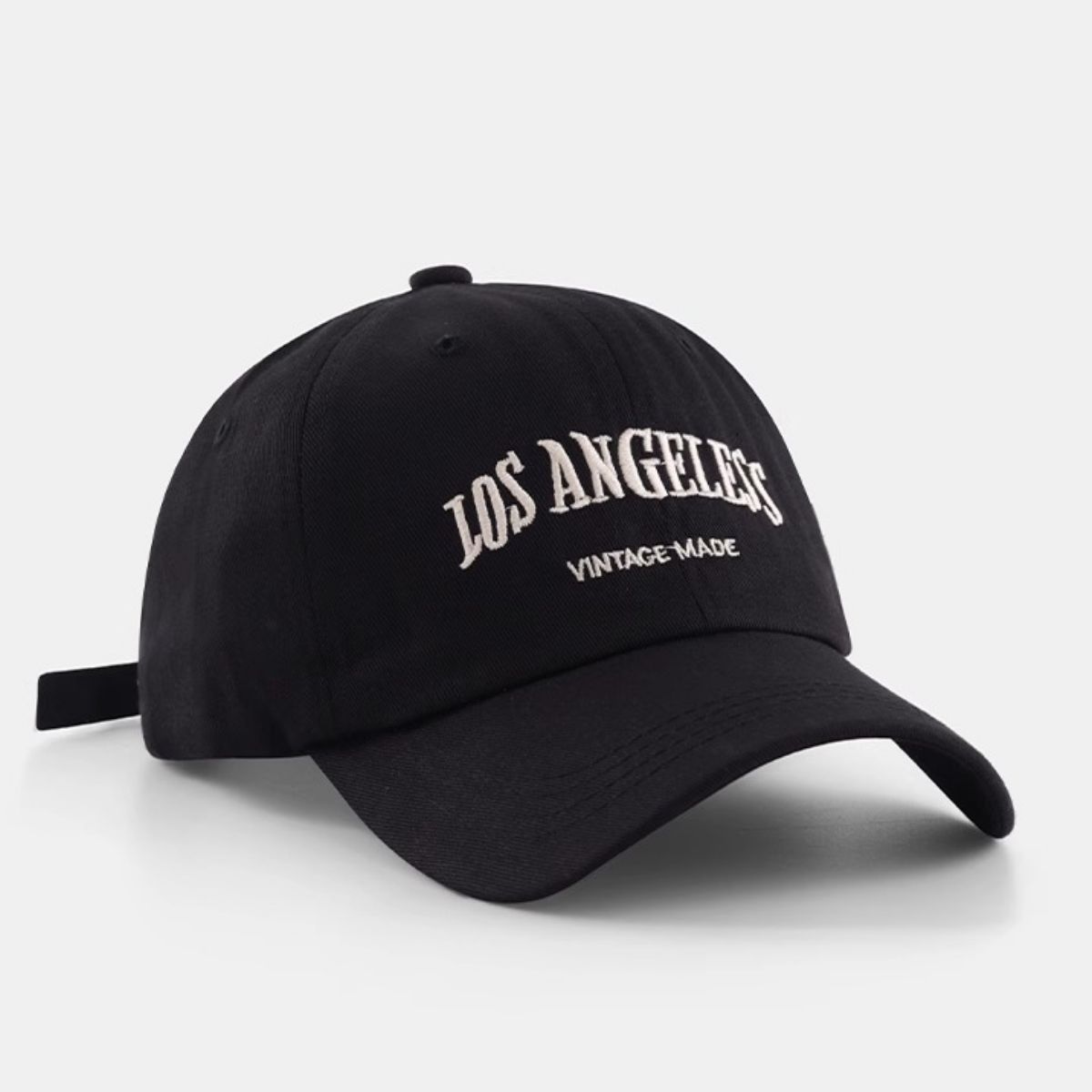 Vintage Washed Los Angeles Embroidered Baseball Cap 2