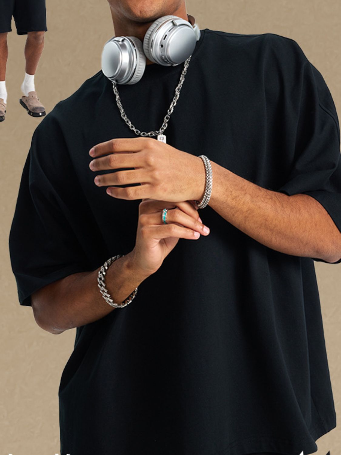 Men's Round Neck Half Sleeve T-Shirt