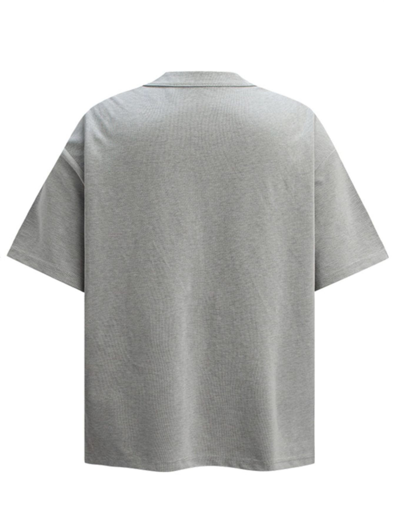 Men's Lightweight Breathable Notched T-Shirt