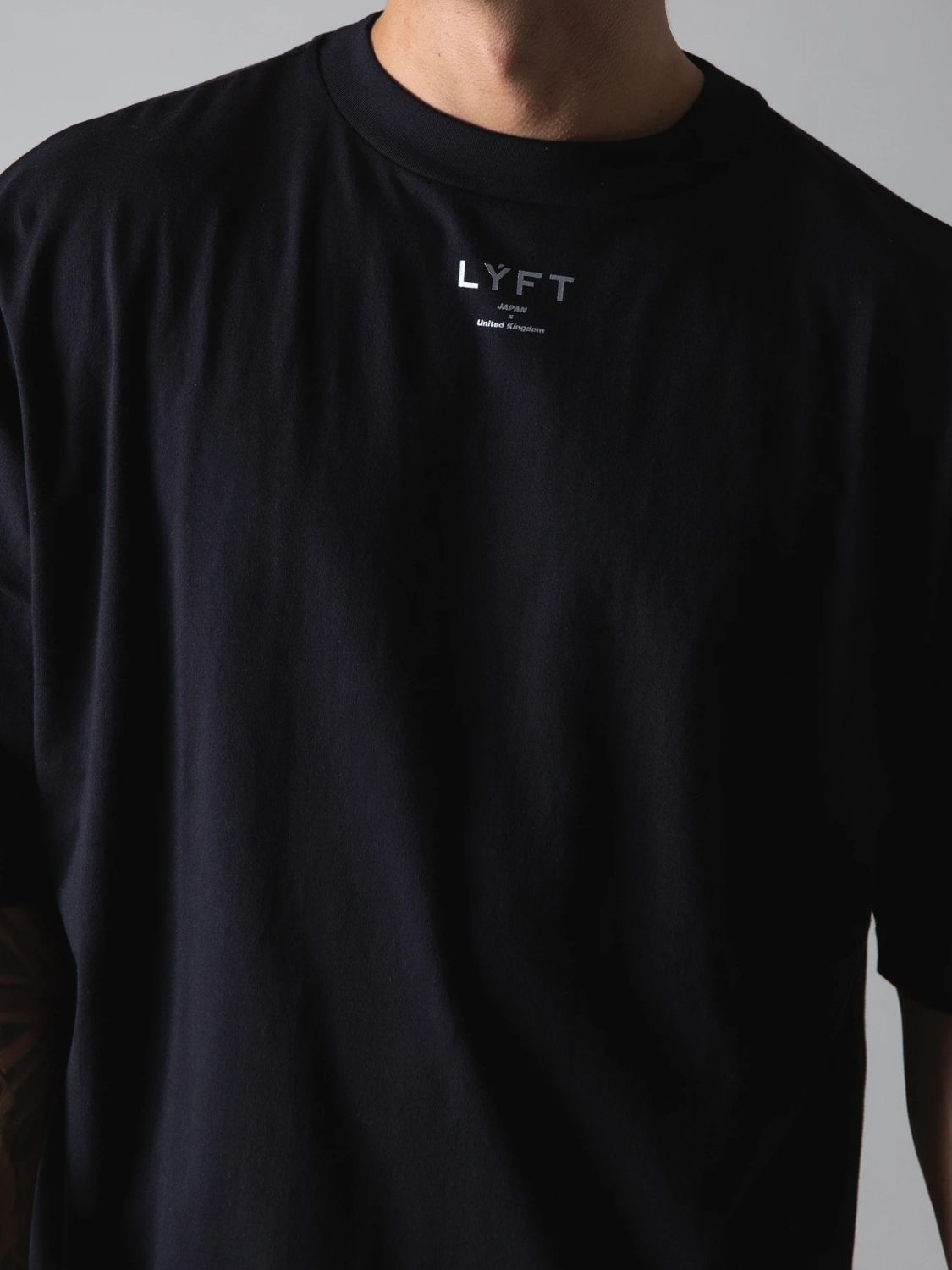 Men's Plus Size Letter Round Neck Half Sleeve T-Shirt