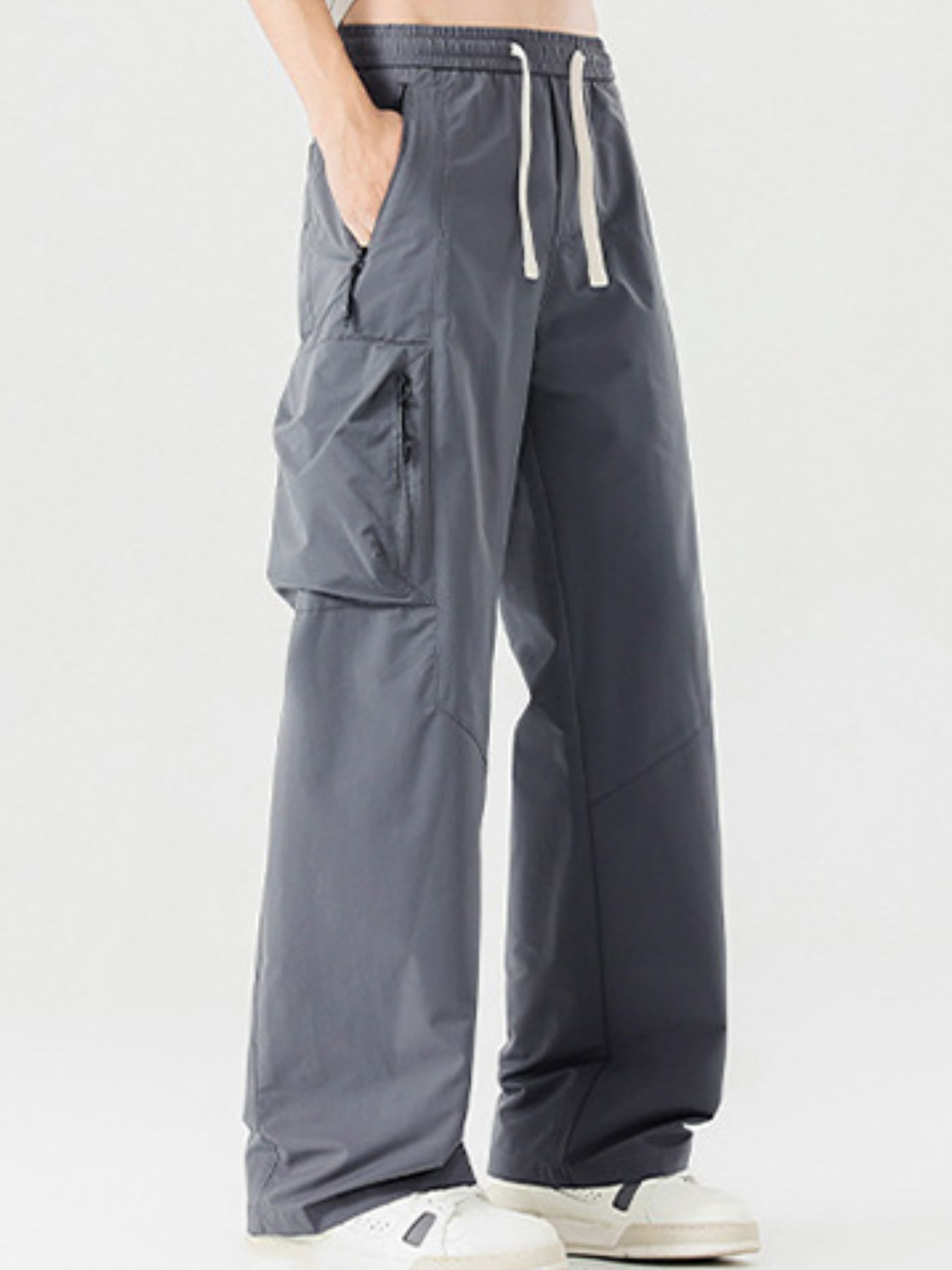 Men's Plus Size Relaxed Fit Cargo Pants