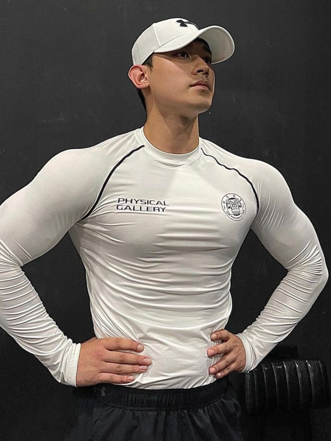 Men's Plus Size Round Neck Long Sleeve T-Shirt