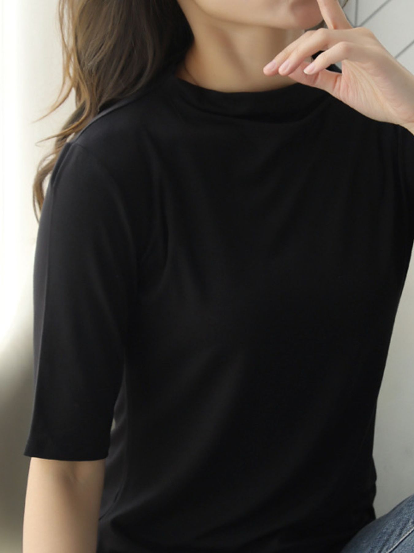 Solid Color Short Sleeve T-Shirt