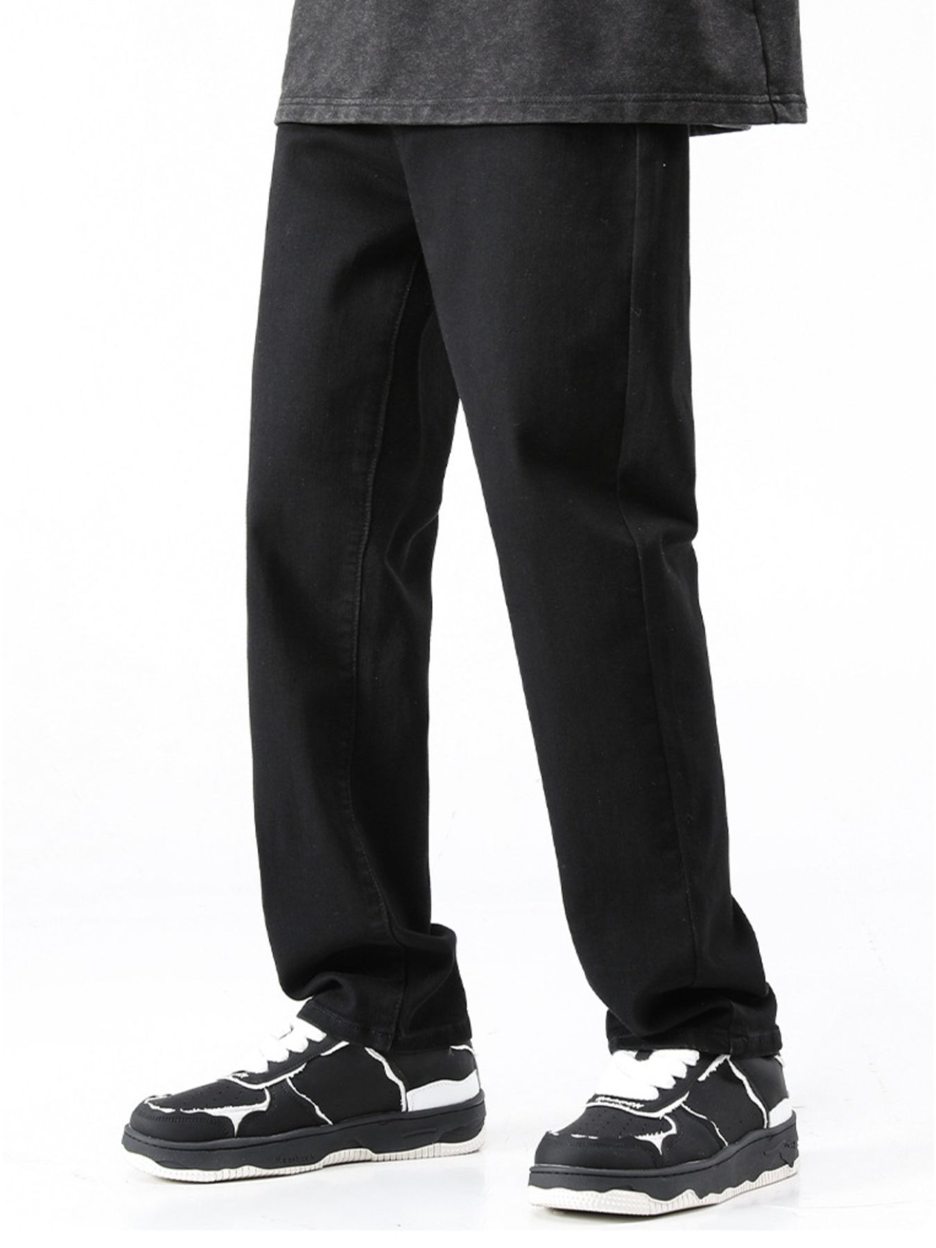 Men's Full Size Relaxed Fit Jeans Plus Size