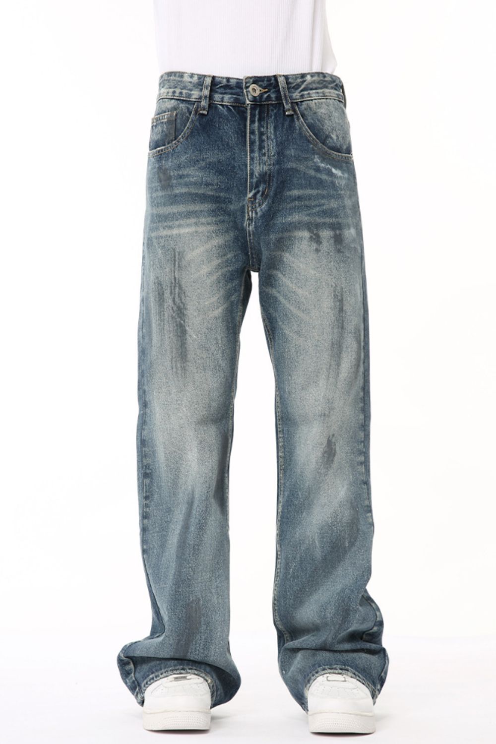 Cat's Whiskers Jeans with Pockets