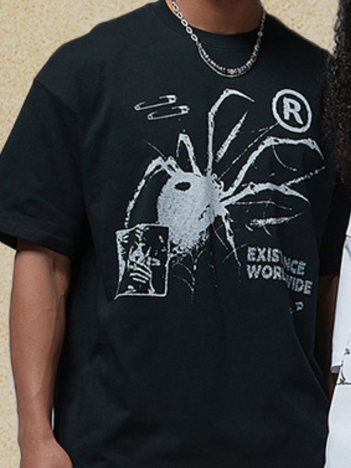 Men's Graphic Round Neck Half Sleeve T-Shirt