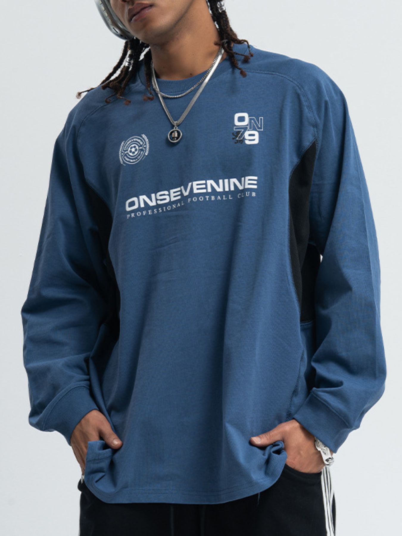 Men's Long Sleeve Relaxed Fit T-Shirt