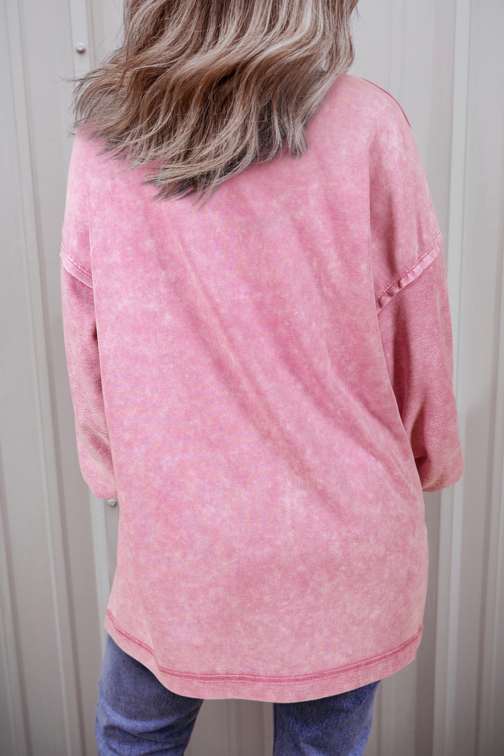 Vintage Wash Oversized Sweatshirt