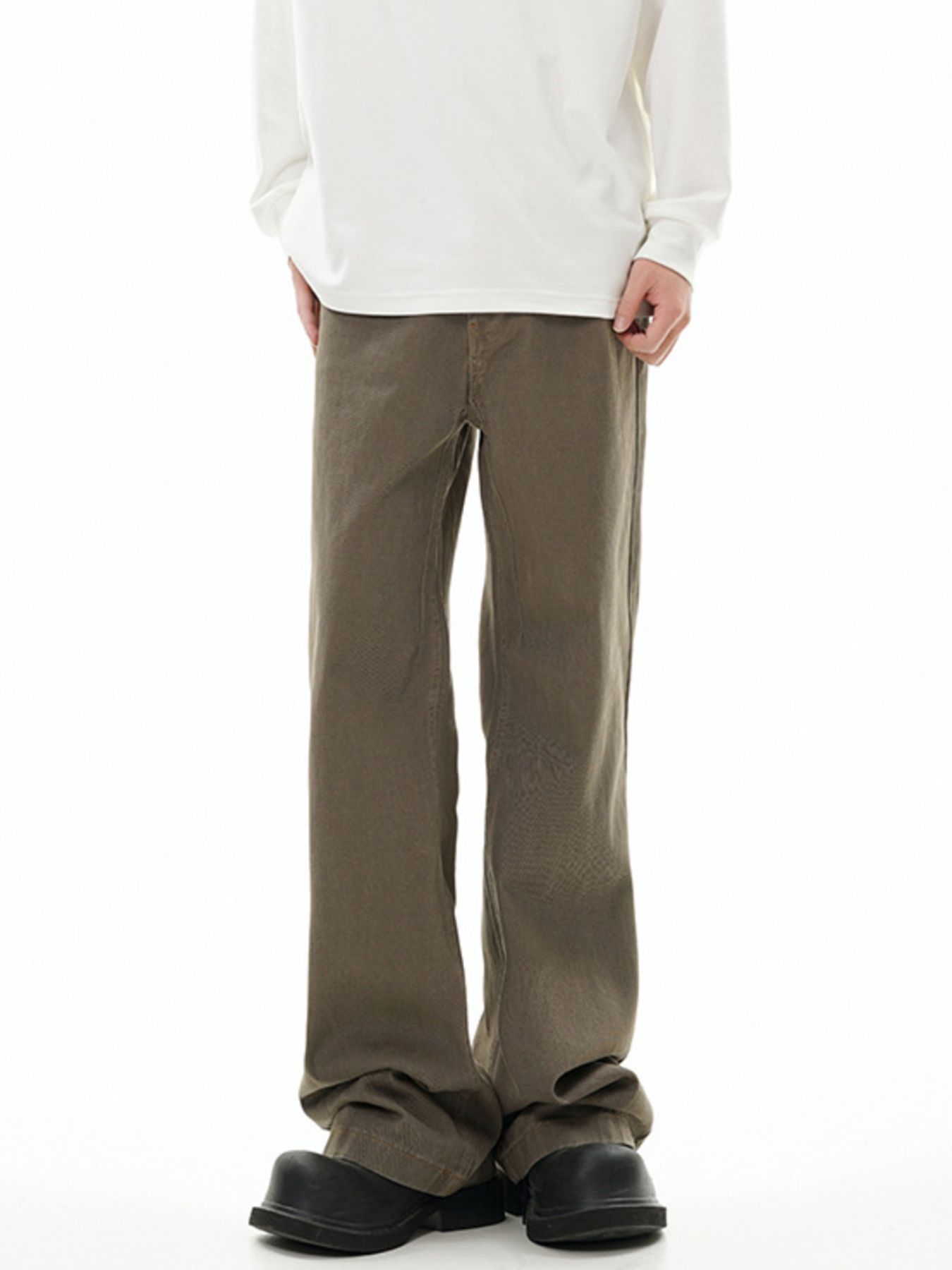 Men's Wide Leg Jeans